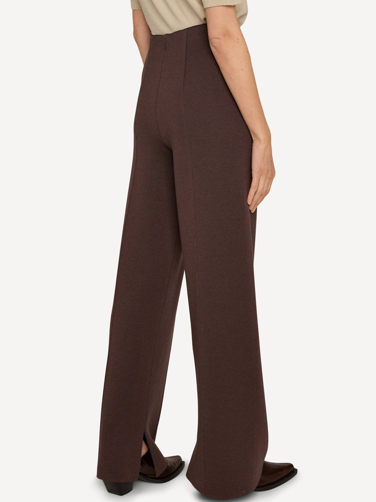 Baroniet trousers Burnt umber image #3