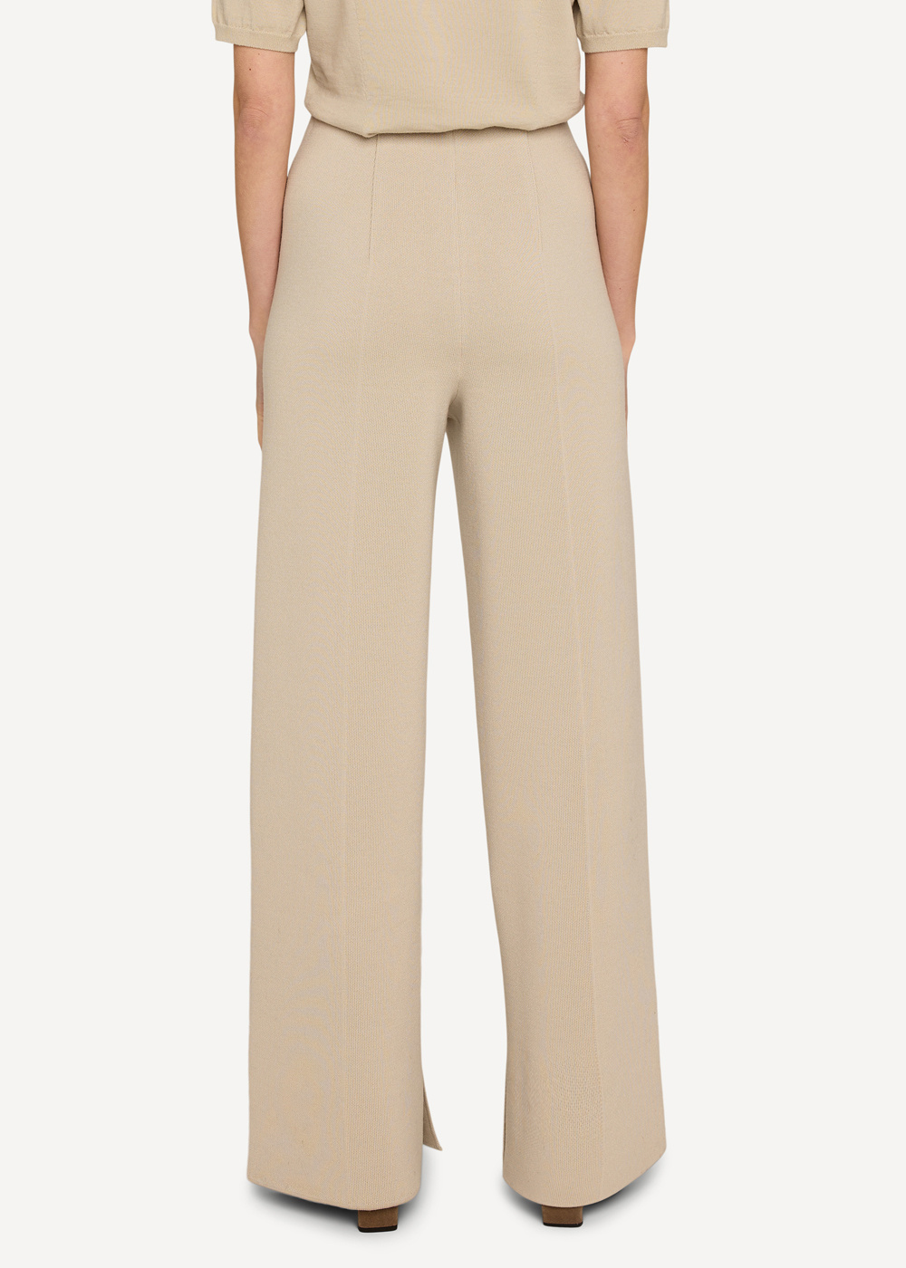 Baroniet trousers Alabaster-Alabaster-2