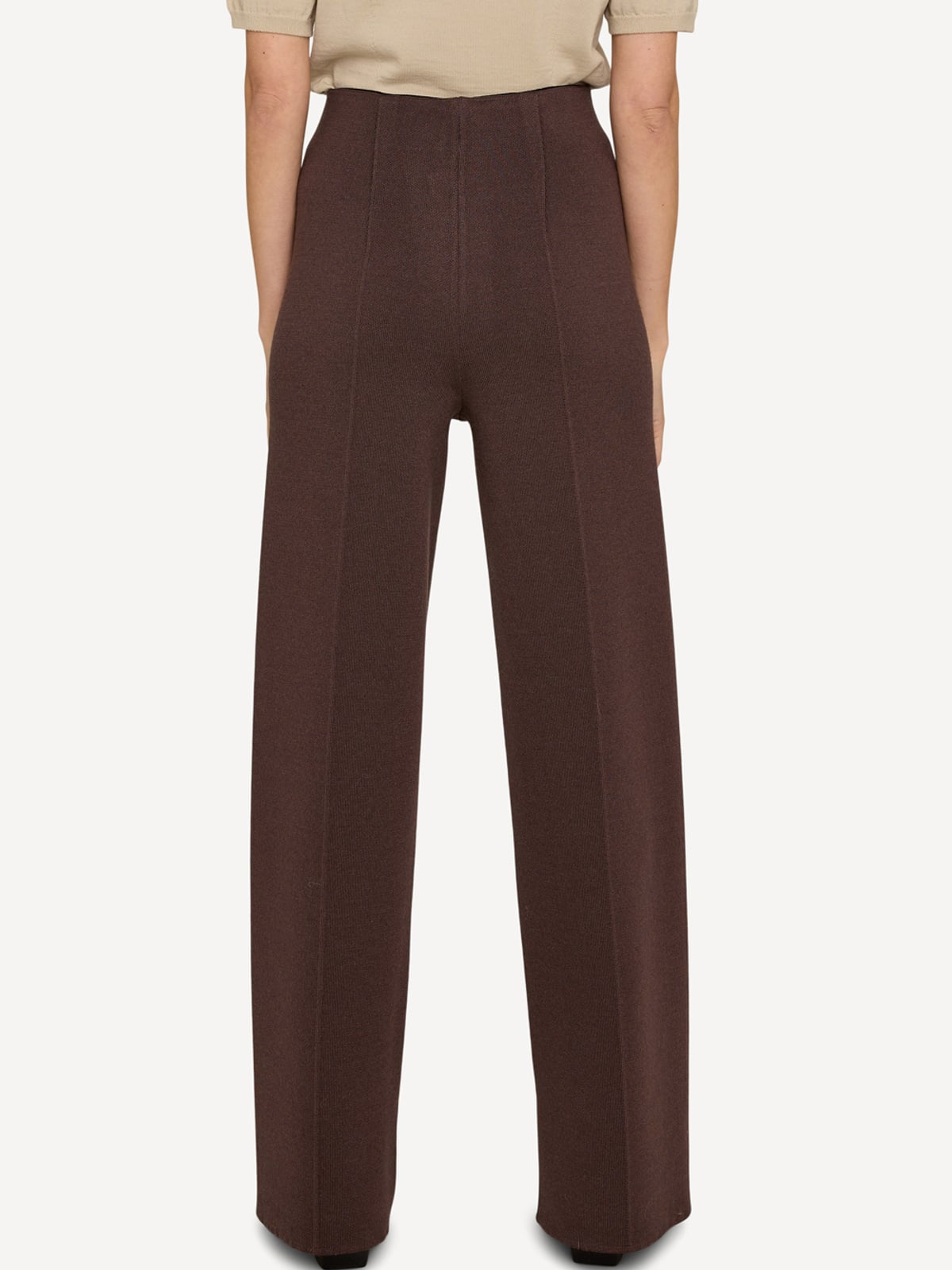 Baroniet trousers Burnt umber image #2