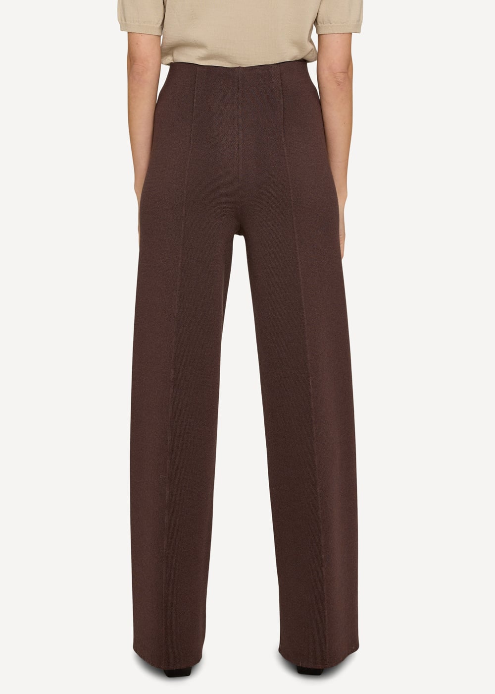 Baroniet trousers Burnt umber-Burnt umber-2