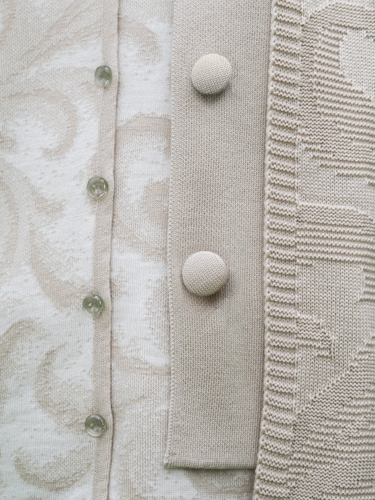 Fern scarf Alabaster image #6