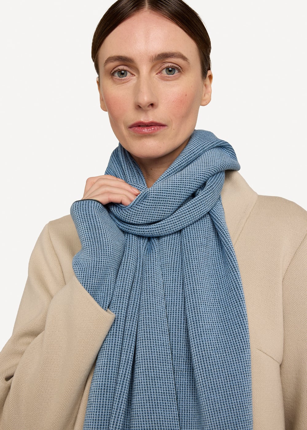Melderskin scarf Glimmering fjord-Glimmering fjord-1