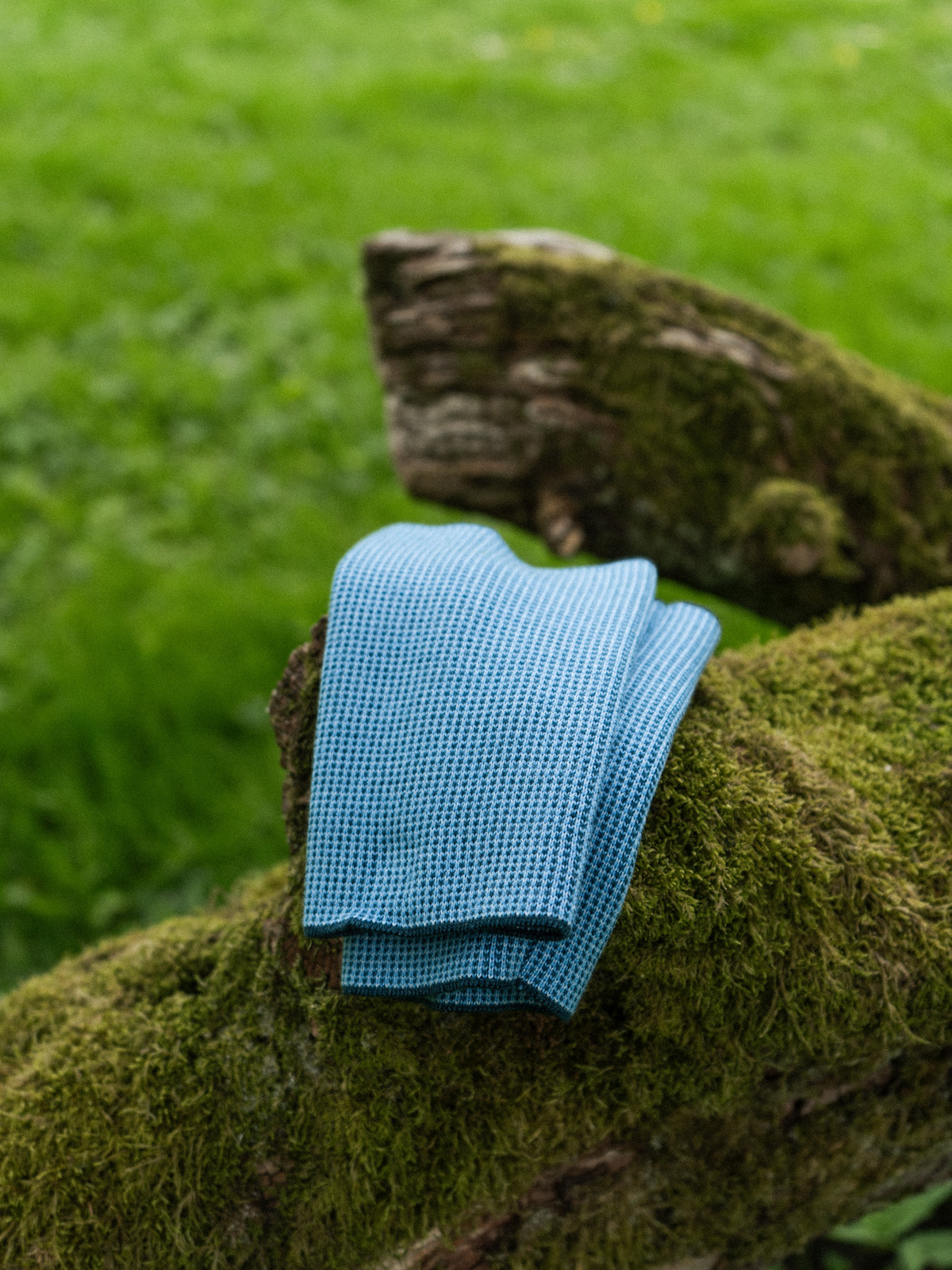 Melderskin wrist warmers Glimmering fjord image #5