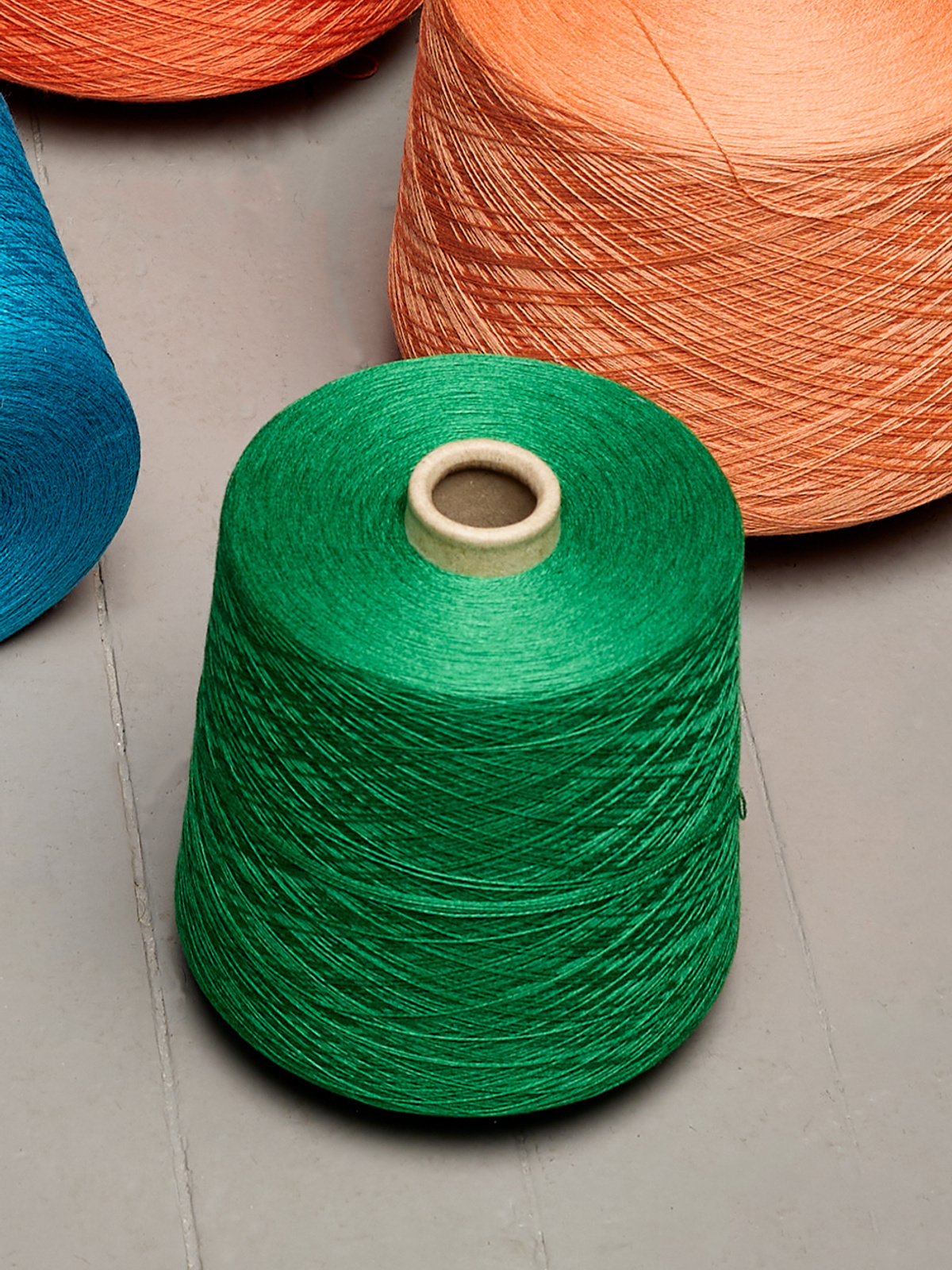 Makers merino silk yarn image #3