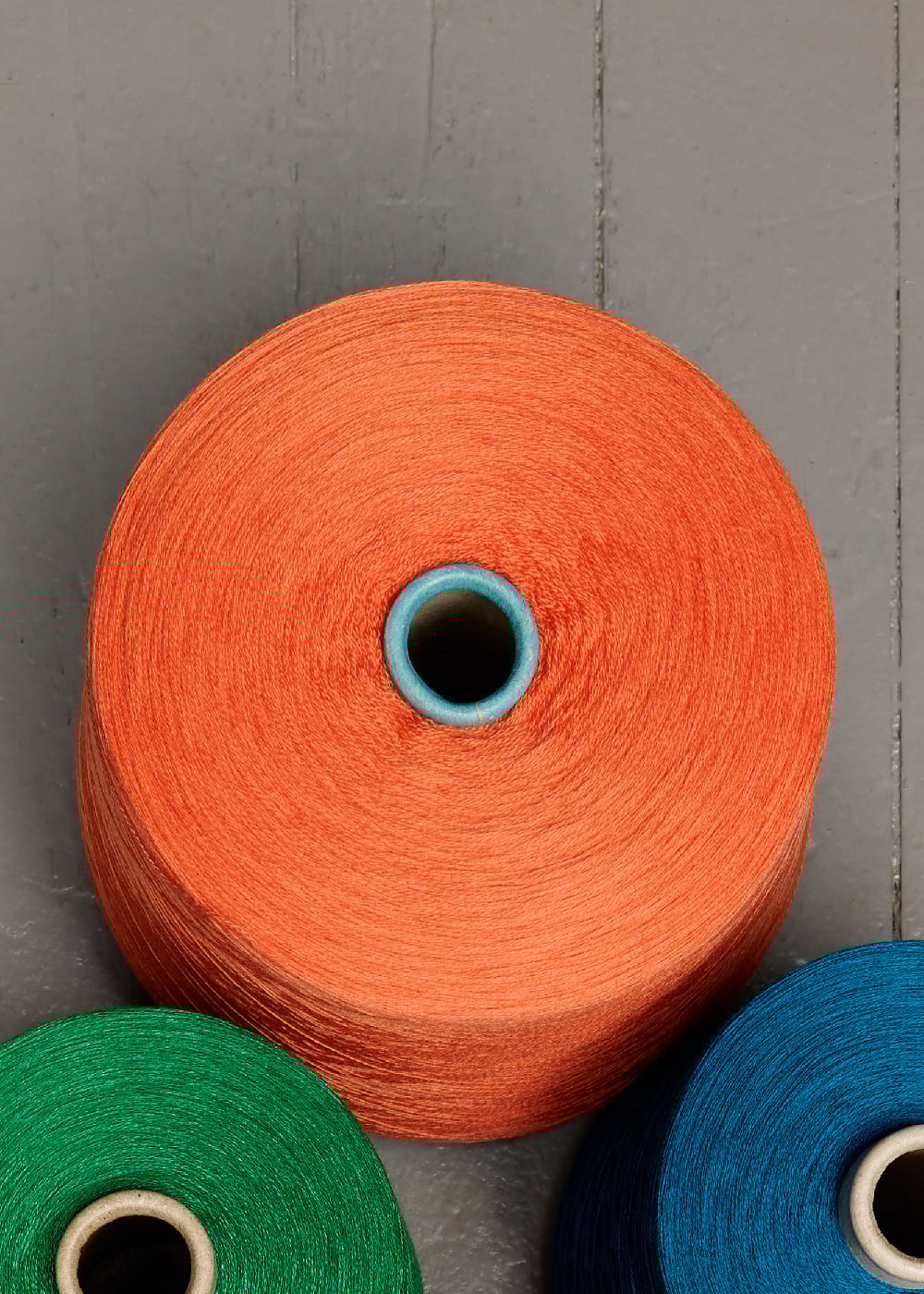 Makers merino wool yarn-Bright Orange-2