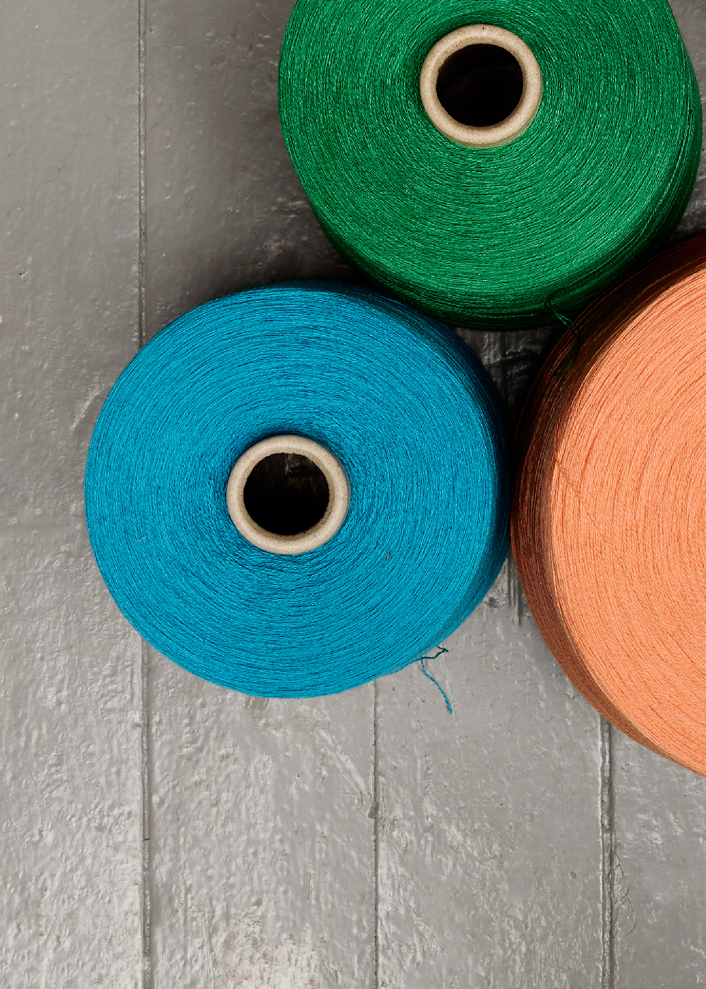 Makers merino wool yarn-Dull petrol-1