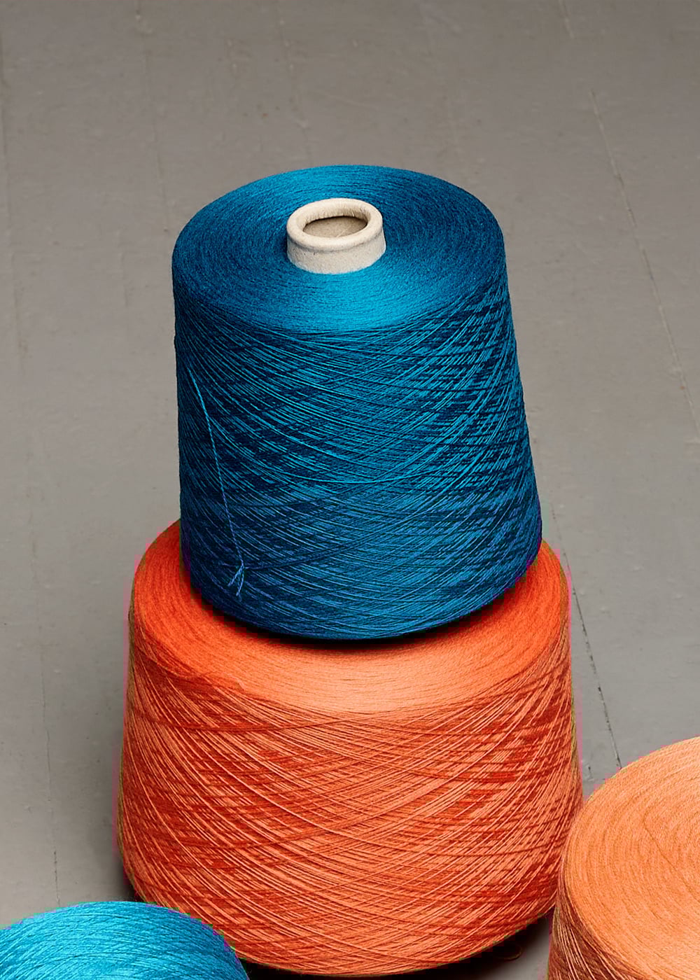 Makers merino wool yarn-Enamel Blue-1