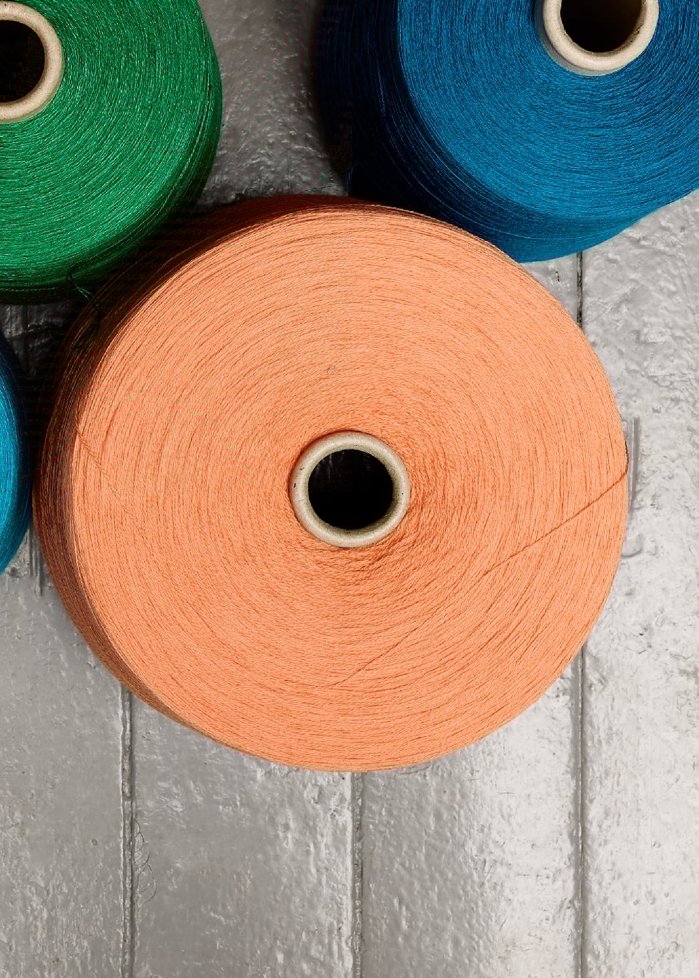 Makers merino wool yarn-Light Orange-1