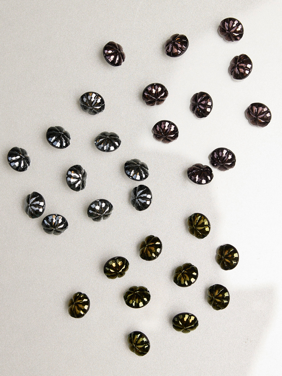 Makers Facet glassknapp image #2