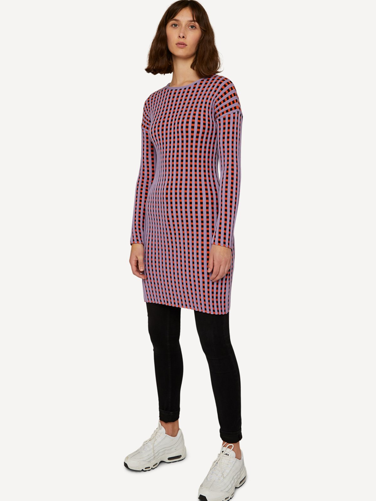 Square roses dress image #1