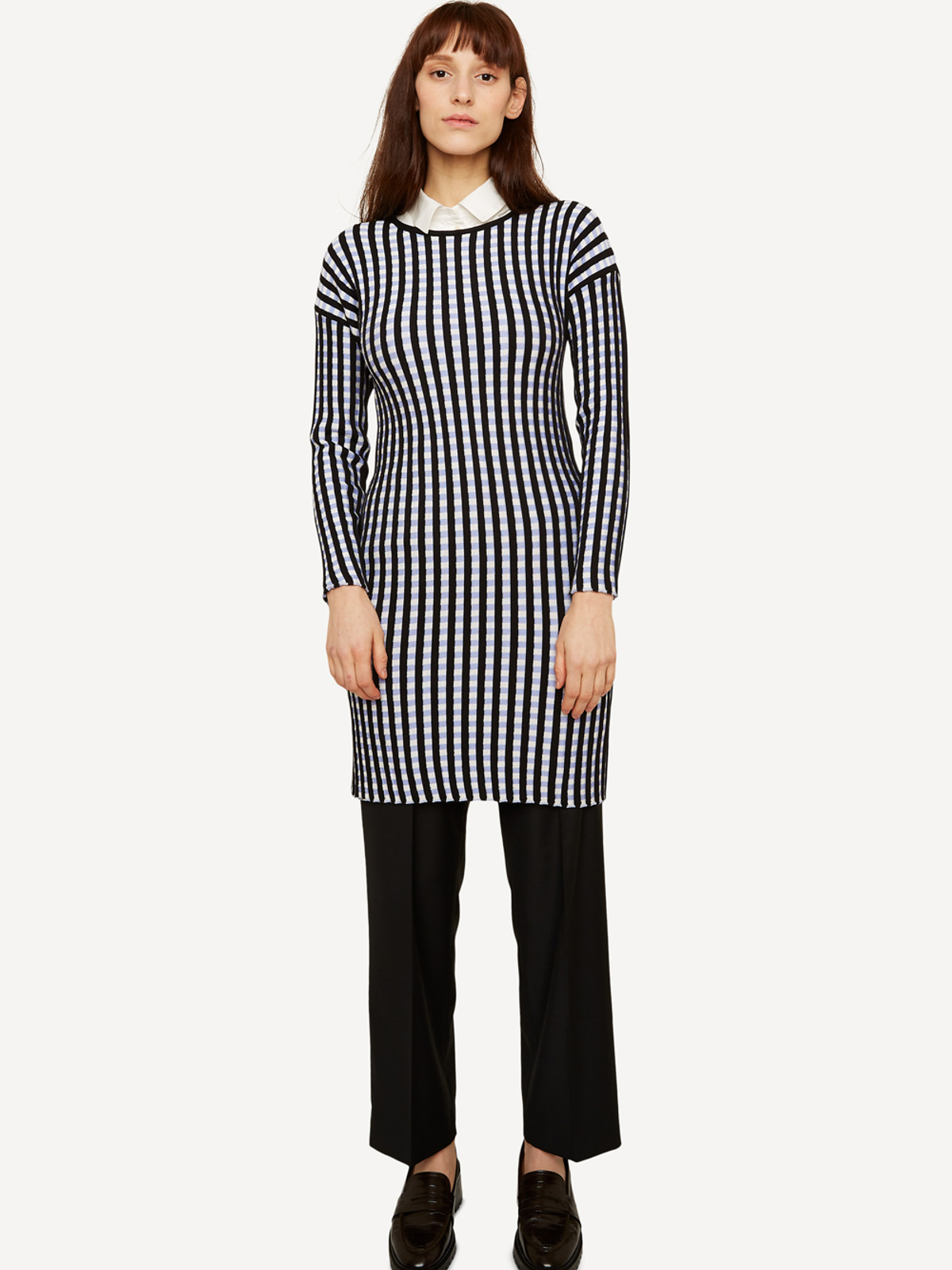 Square roses dress image #3