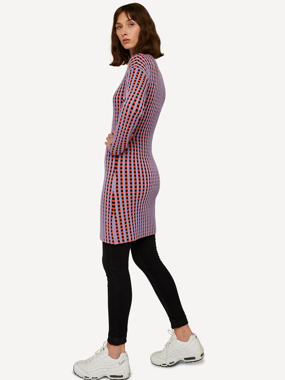 Square roses dress image #2