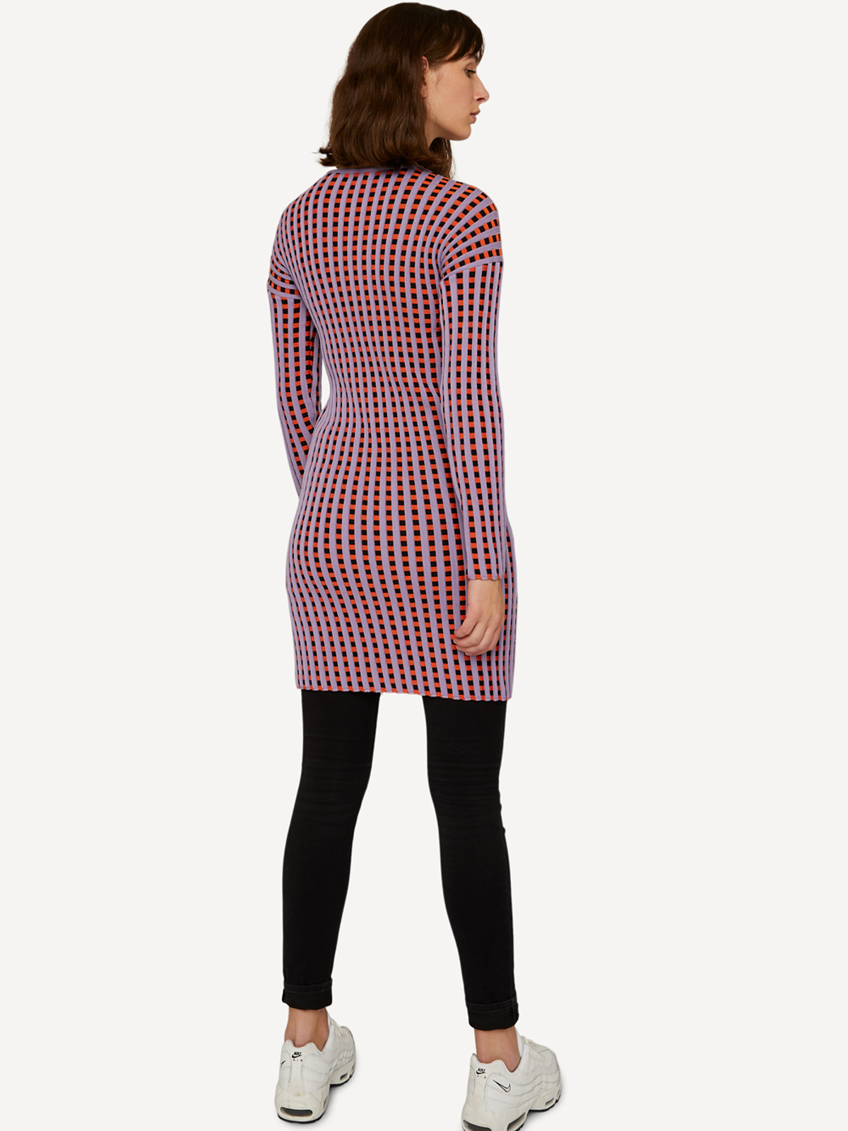 Square roses dress image #3