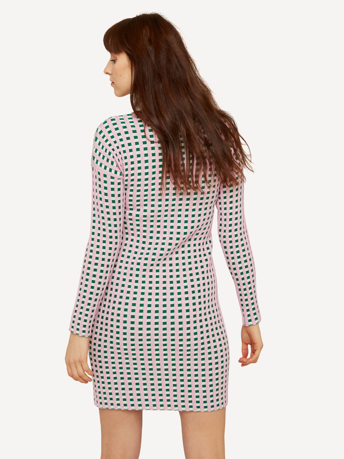 Square roses dress image #3