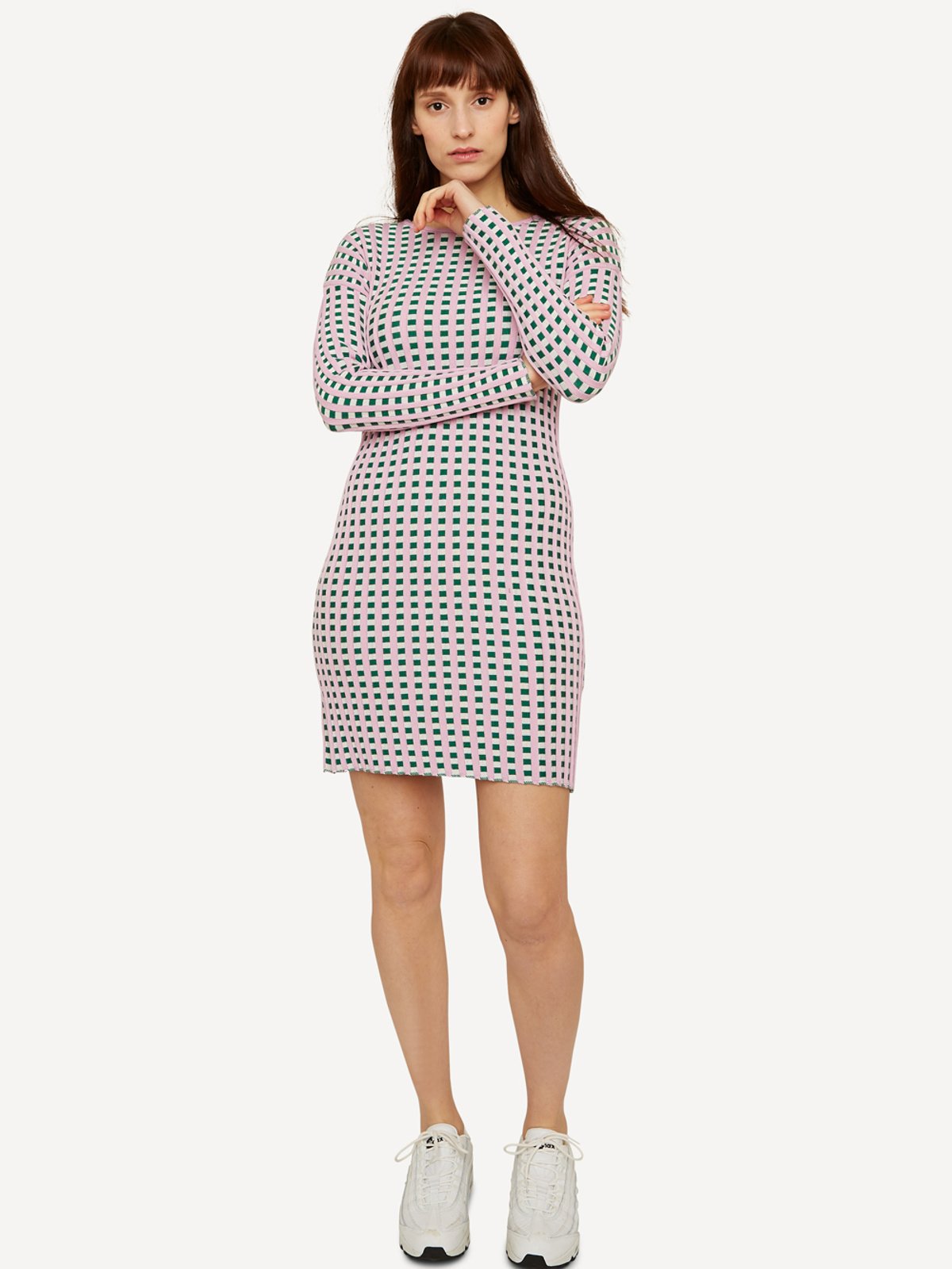 Square roses dress image #1