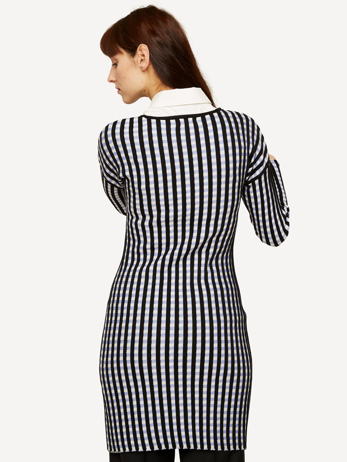 Square roses dress image #2