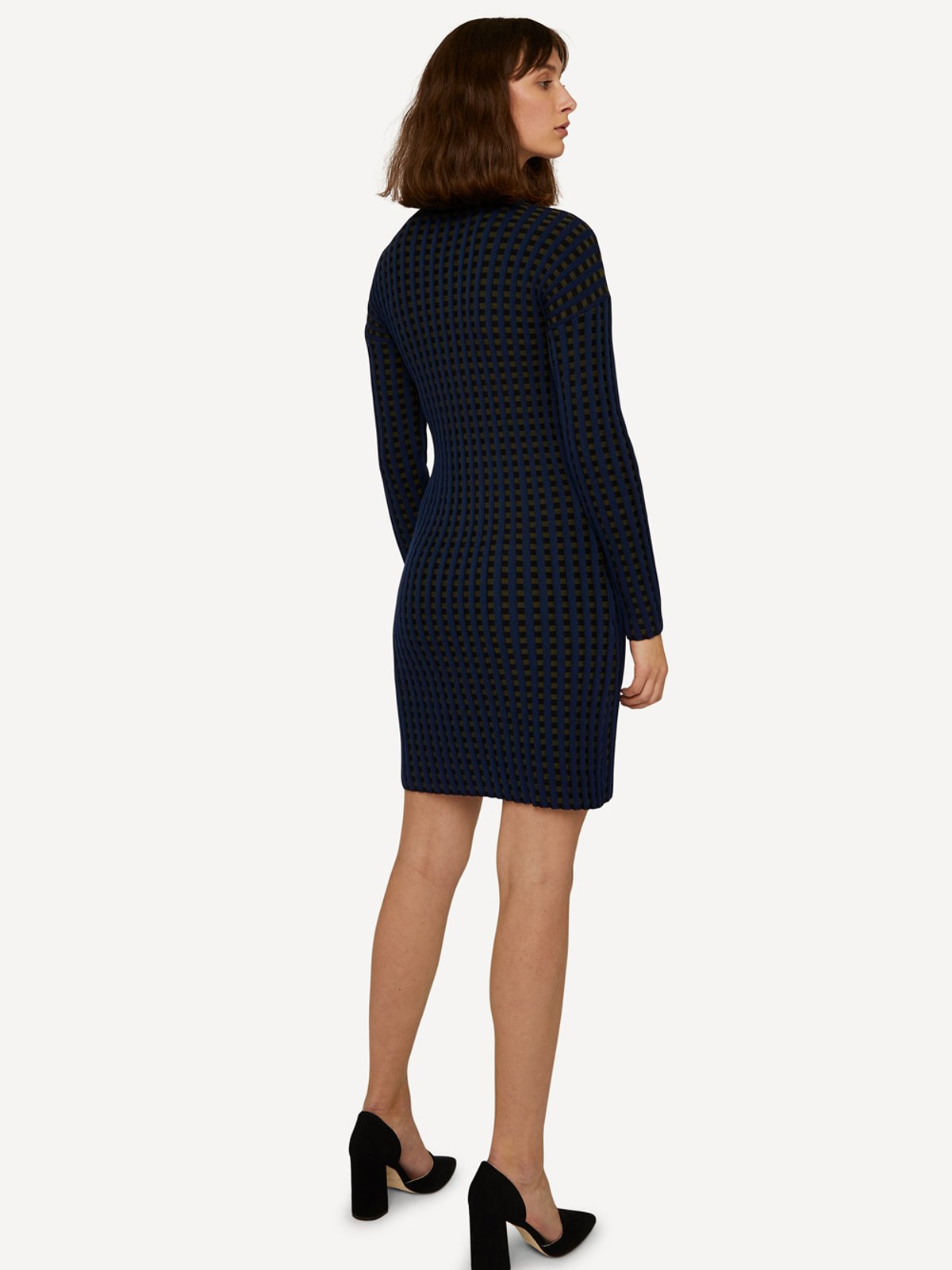 Square roses dress image #2