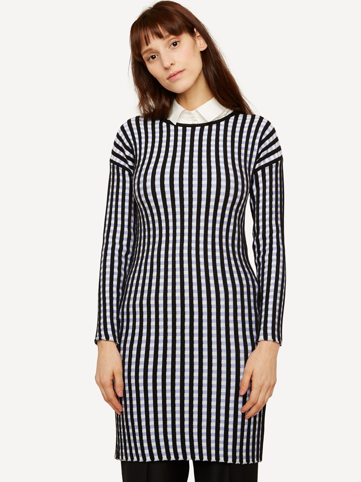 Square roses dress image #1