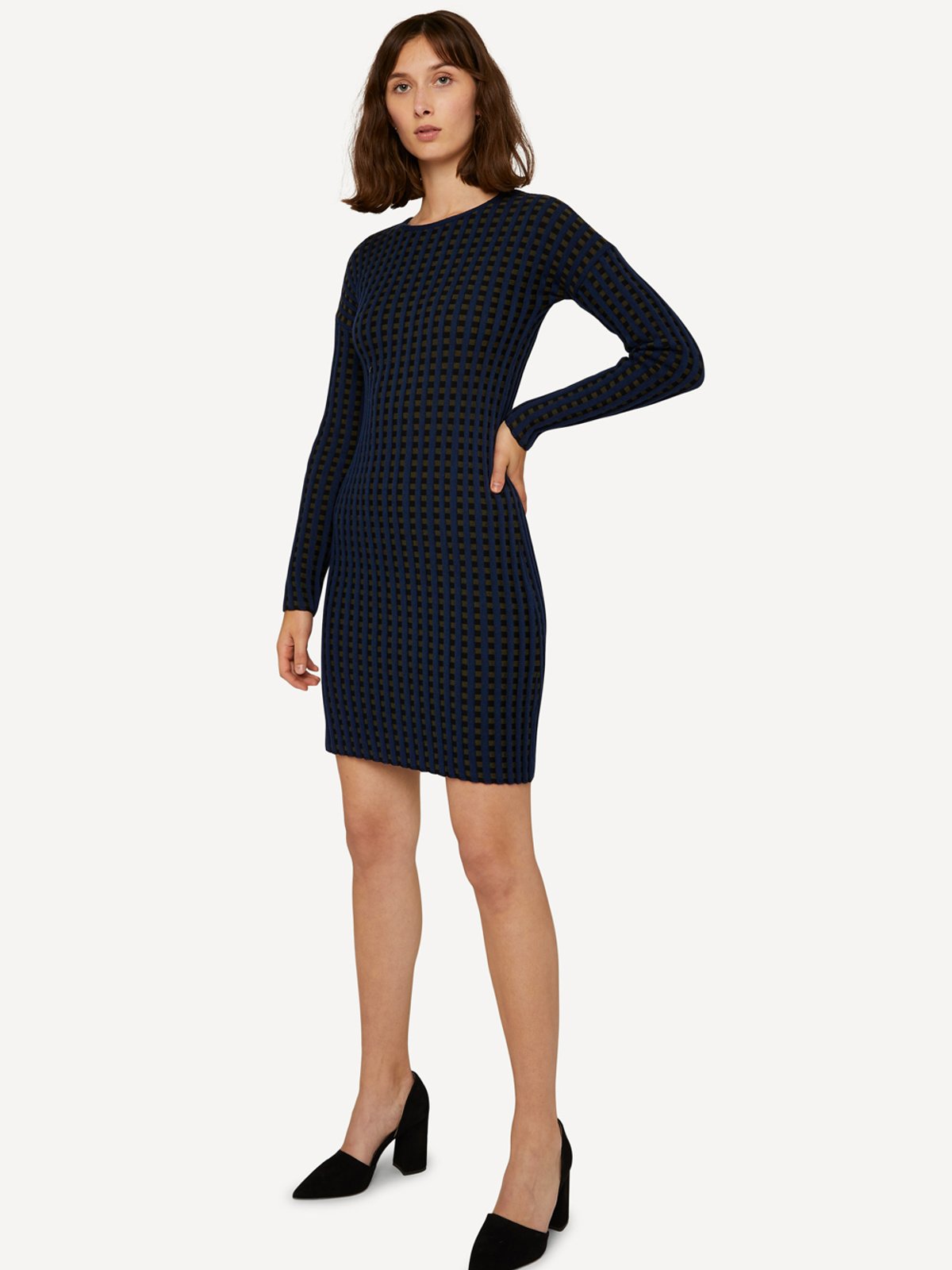 Square roses dress image #1