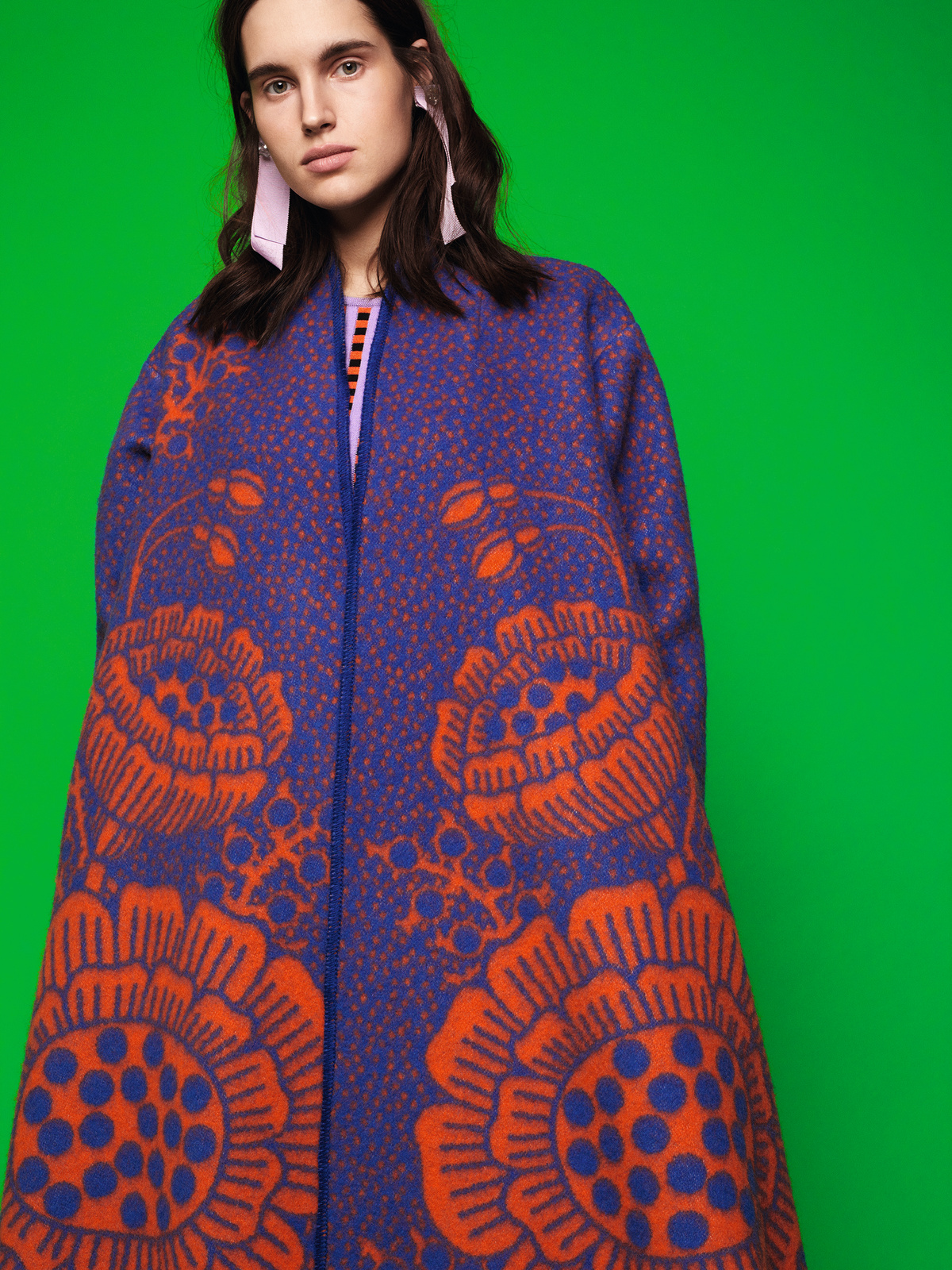 Soft May coat image #5