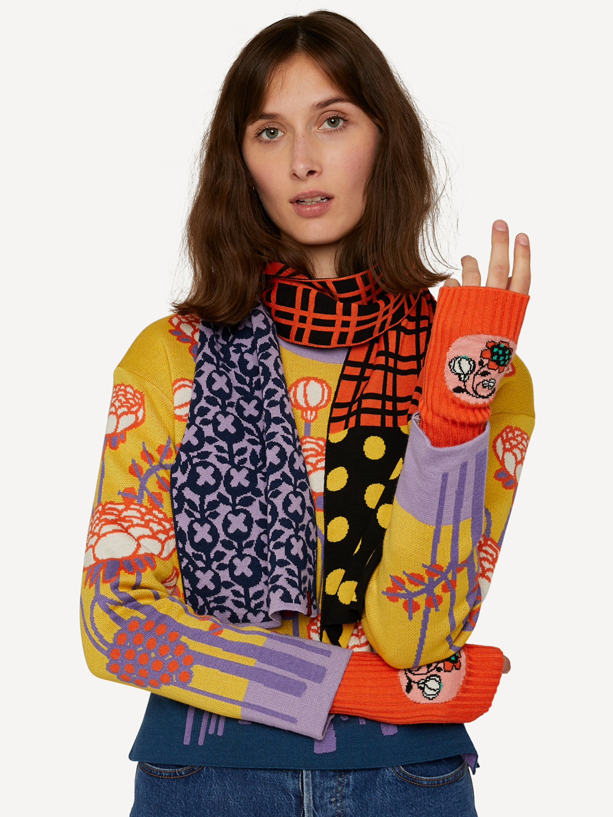 Bunch of buds wristlets image #2