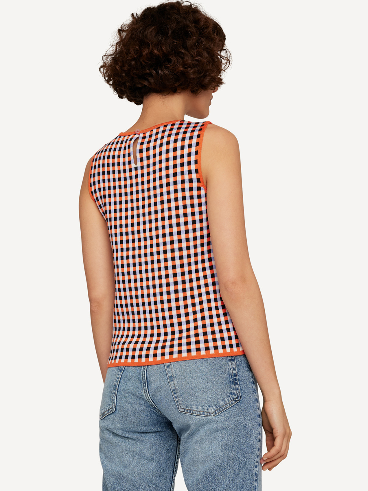 Gingham graph topp image #2