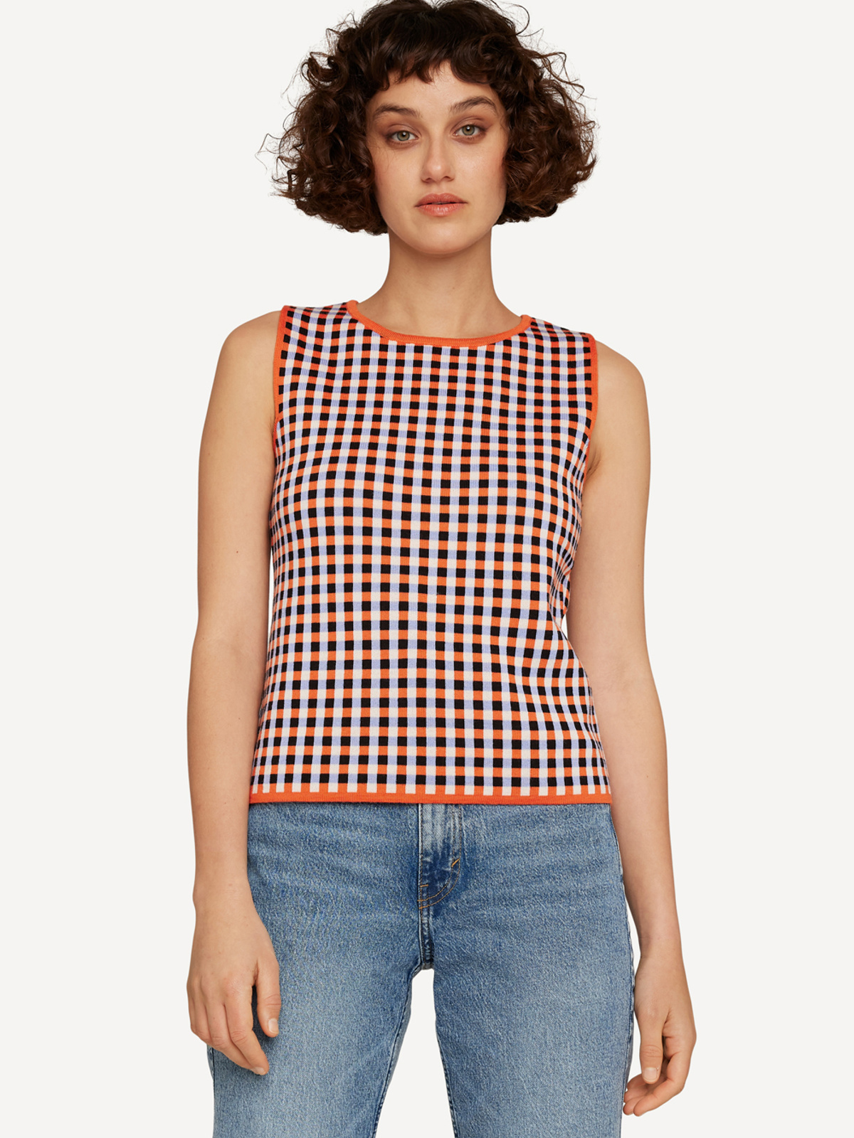 Gingham graph topp image #1