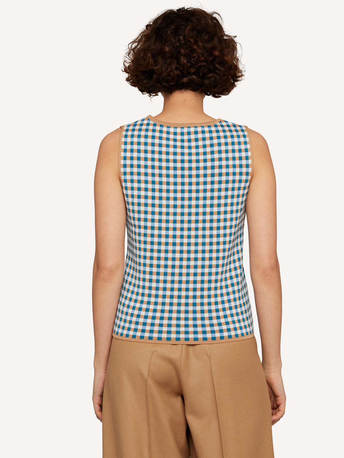 Gingham graph topp image #2