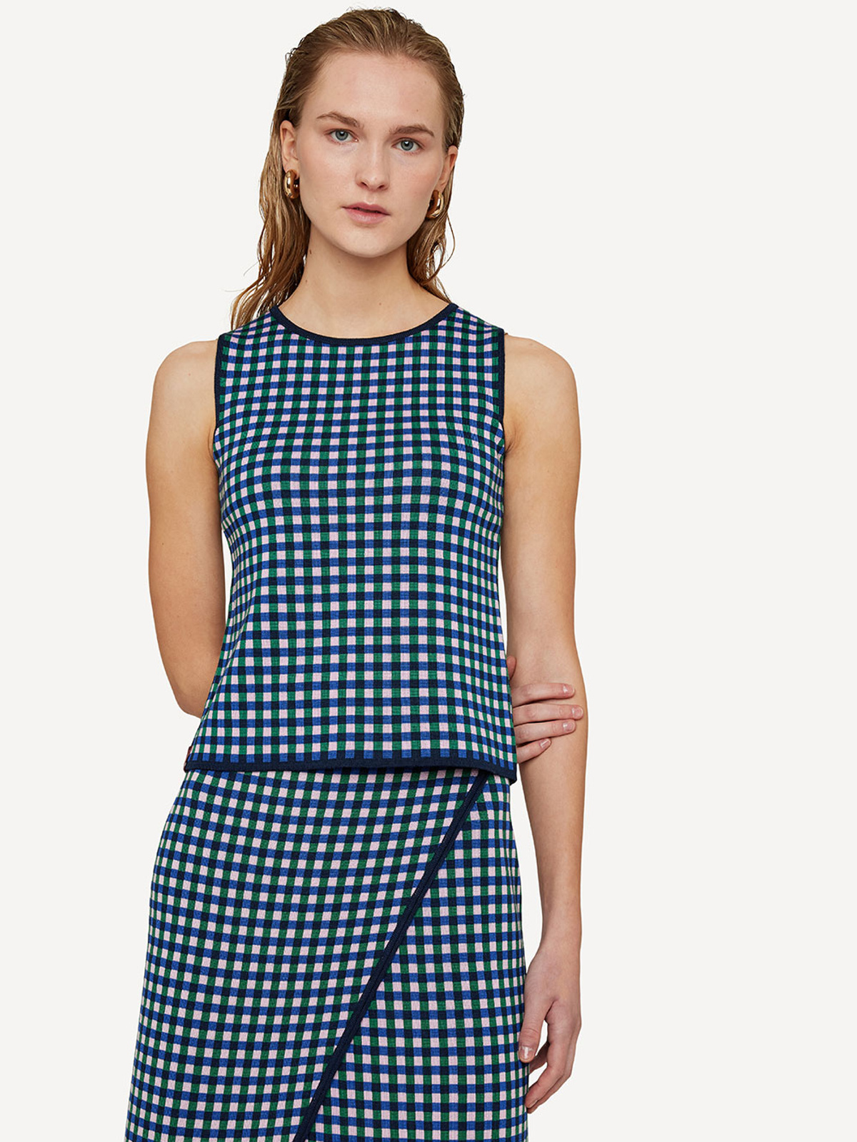 Gingham graph topp image #1