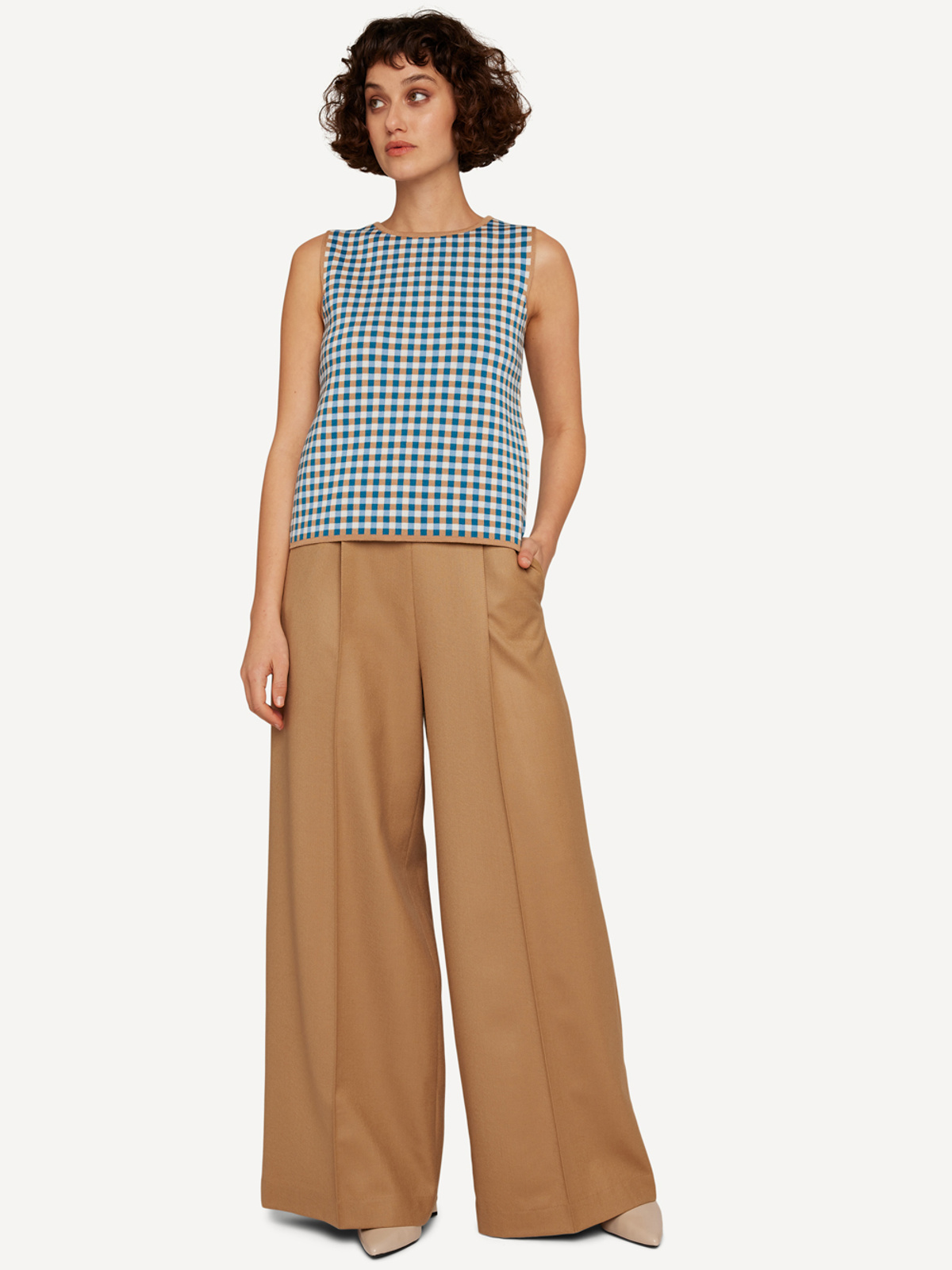Gingham graph topp image #3