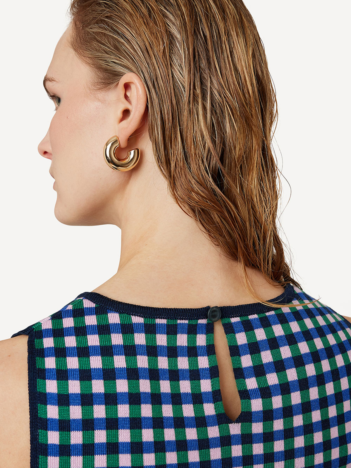 Gingham graph topp image #2