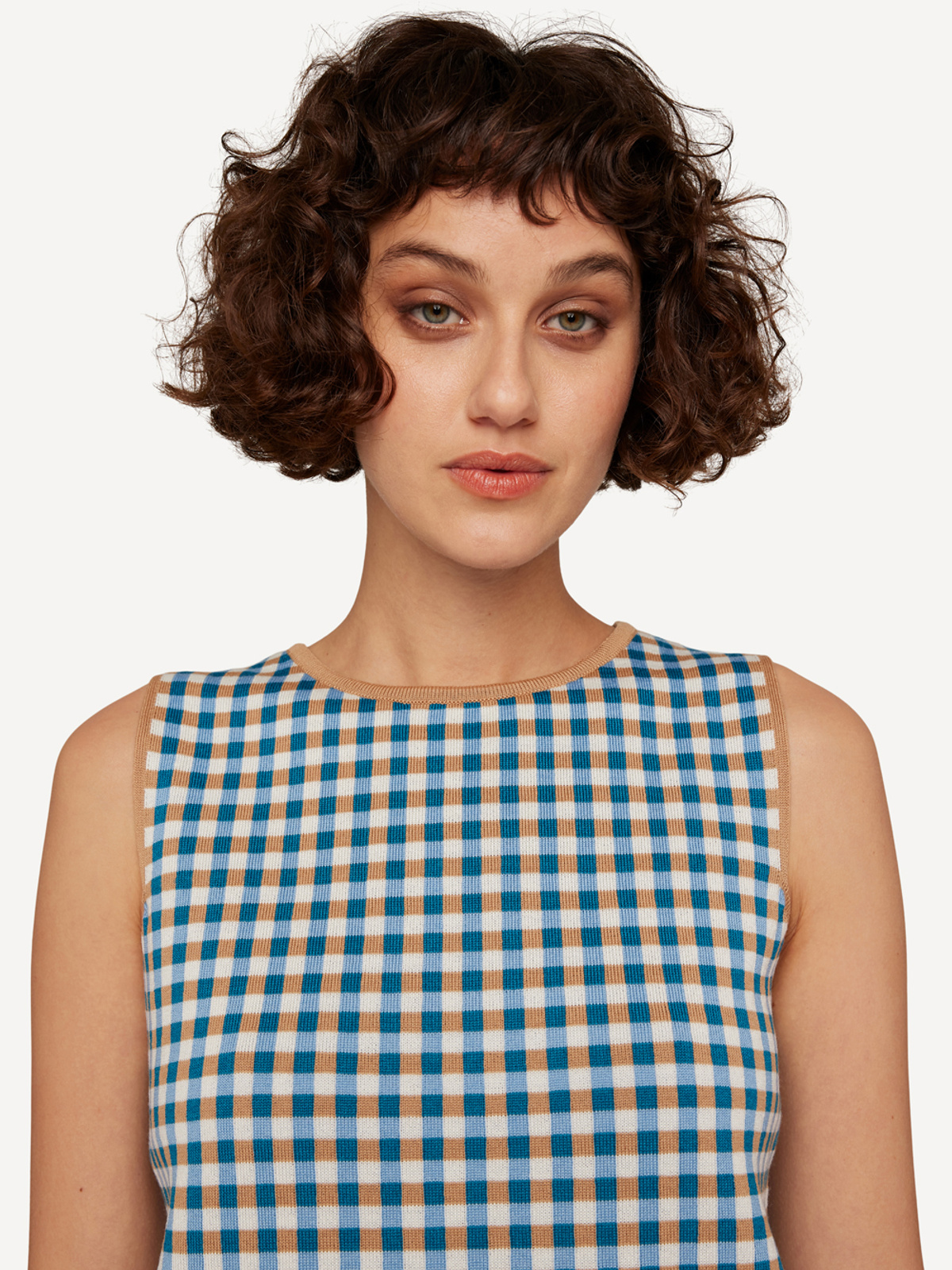 Gingham graph topp image #1