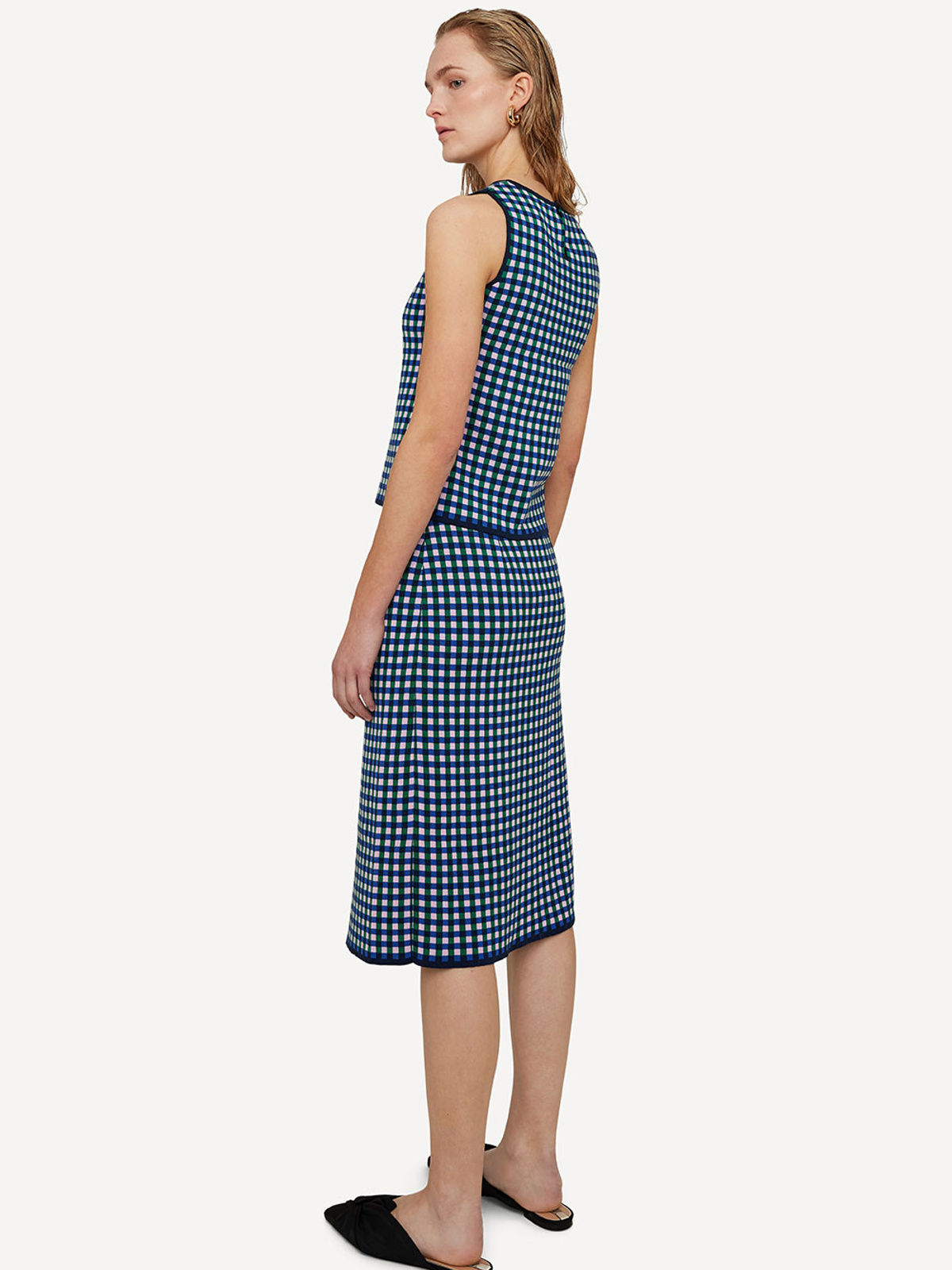 Gingham graph topp image #3