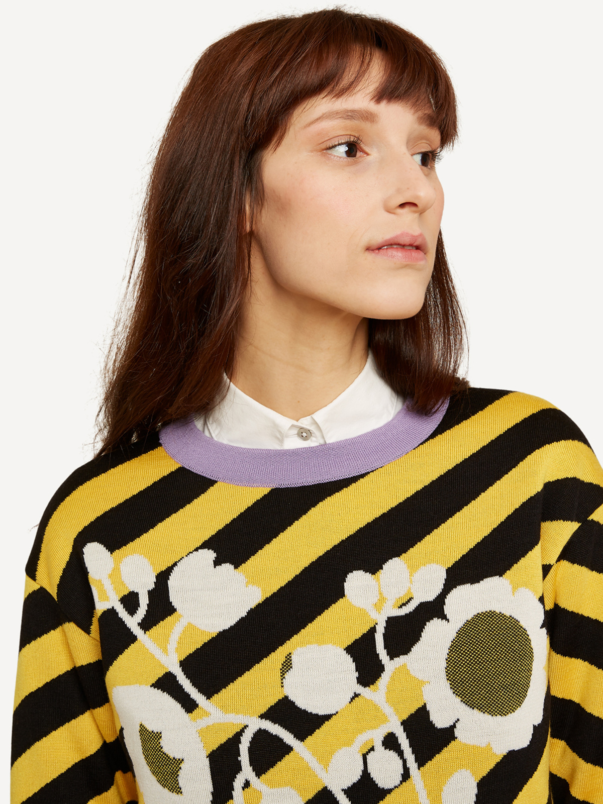 Posy alarm sweater image #4