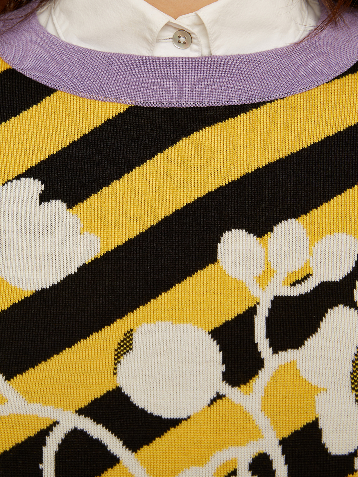 Posy alarm sweater image #5