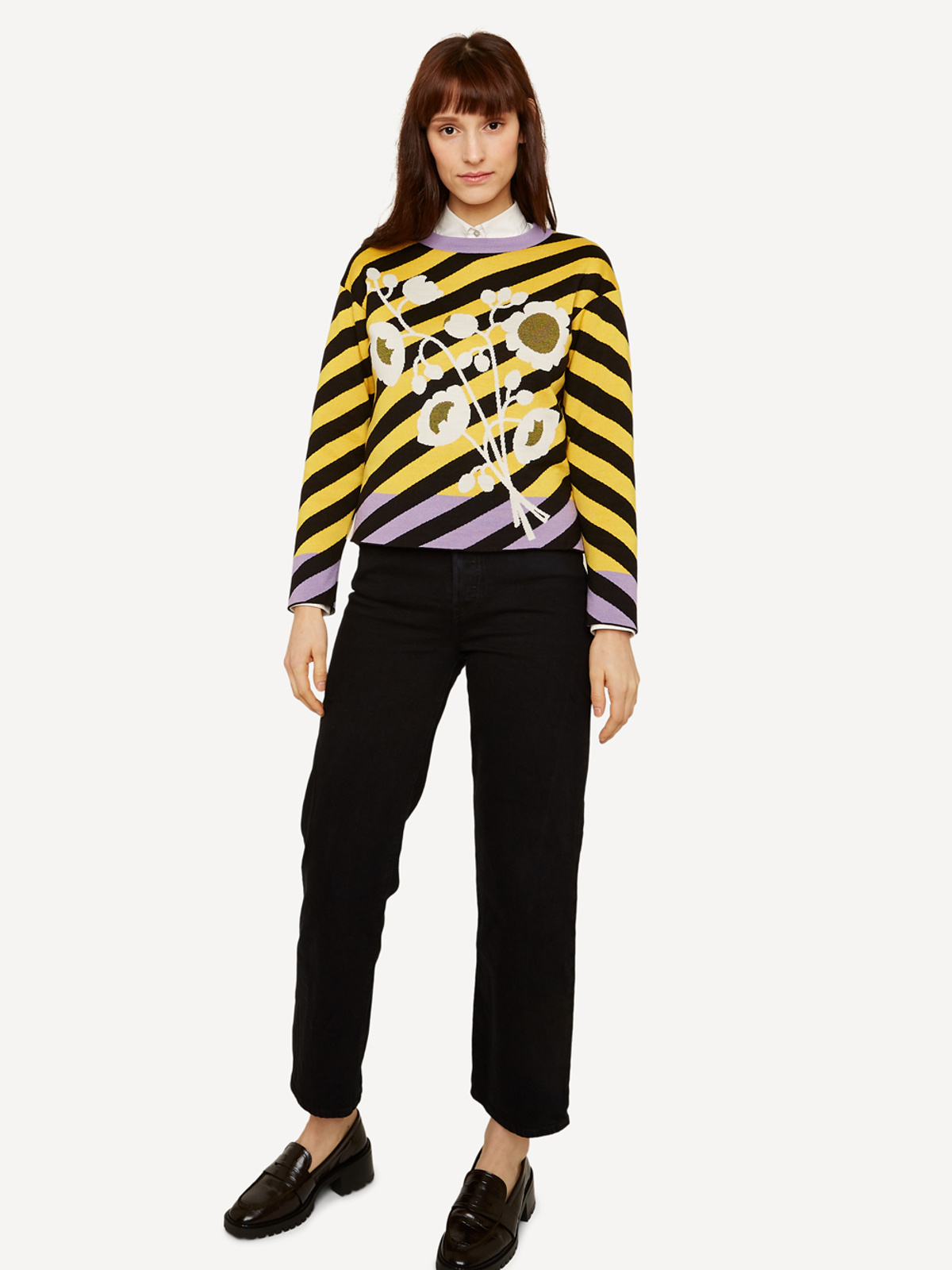 Posy alarm sweater image #3