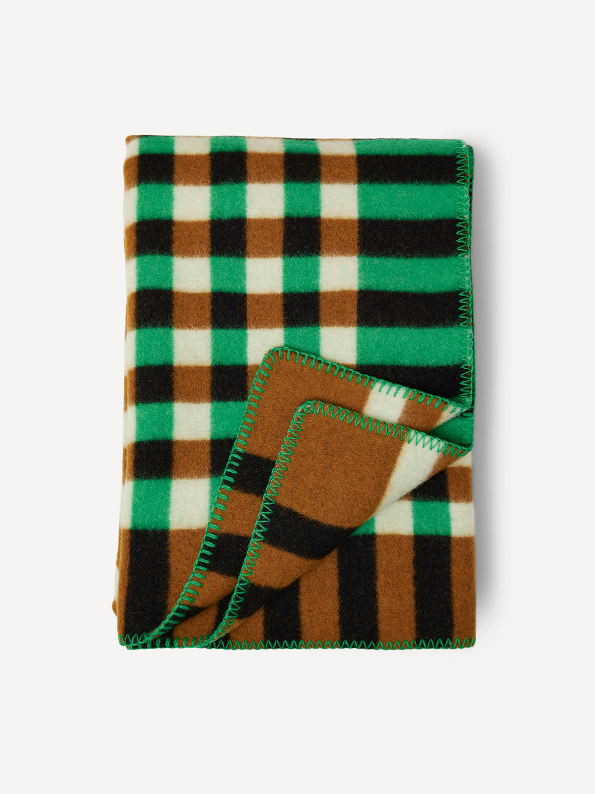 Gingham graph blanket image #1