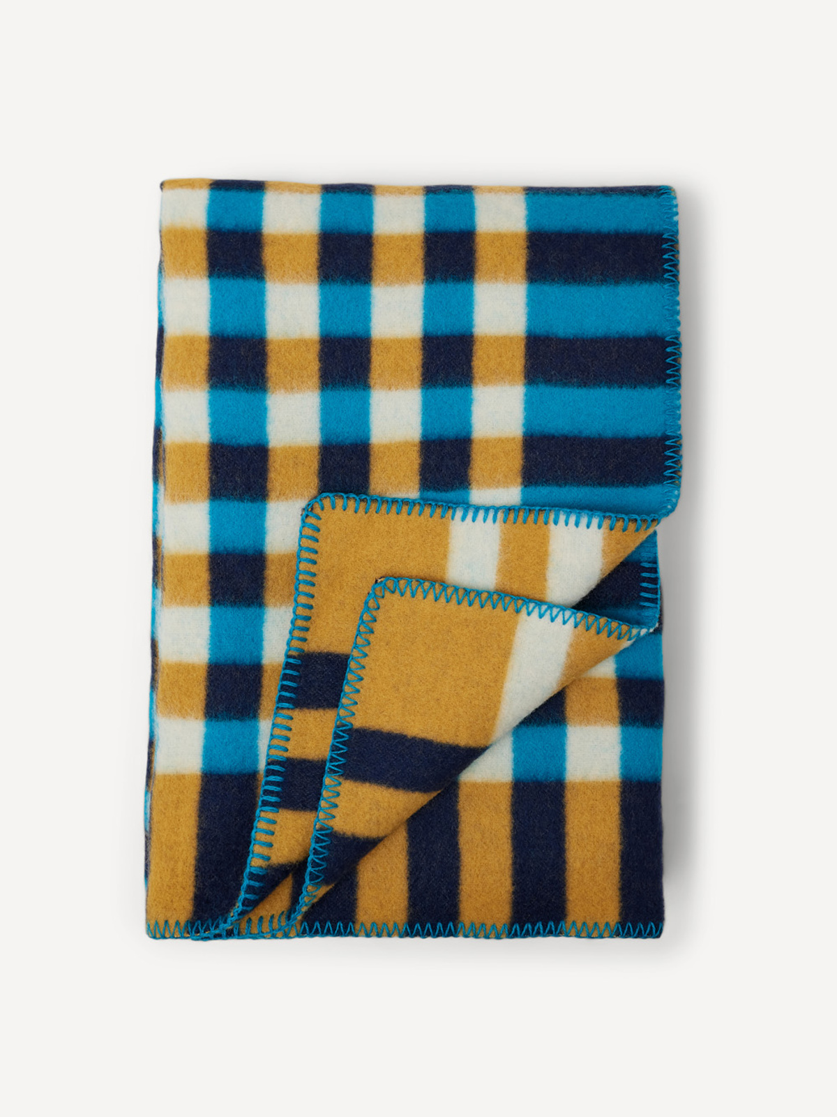 Gingham graph blanket image #1