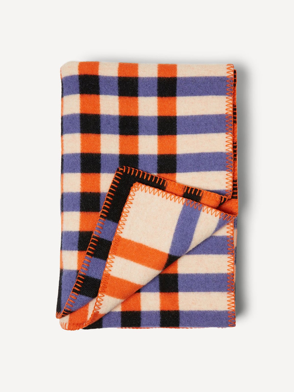 Gingham graph blanket image #1