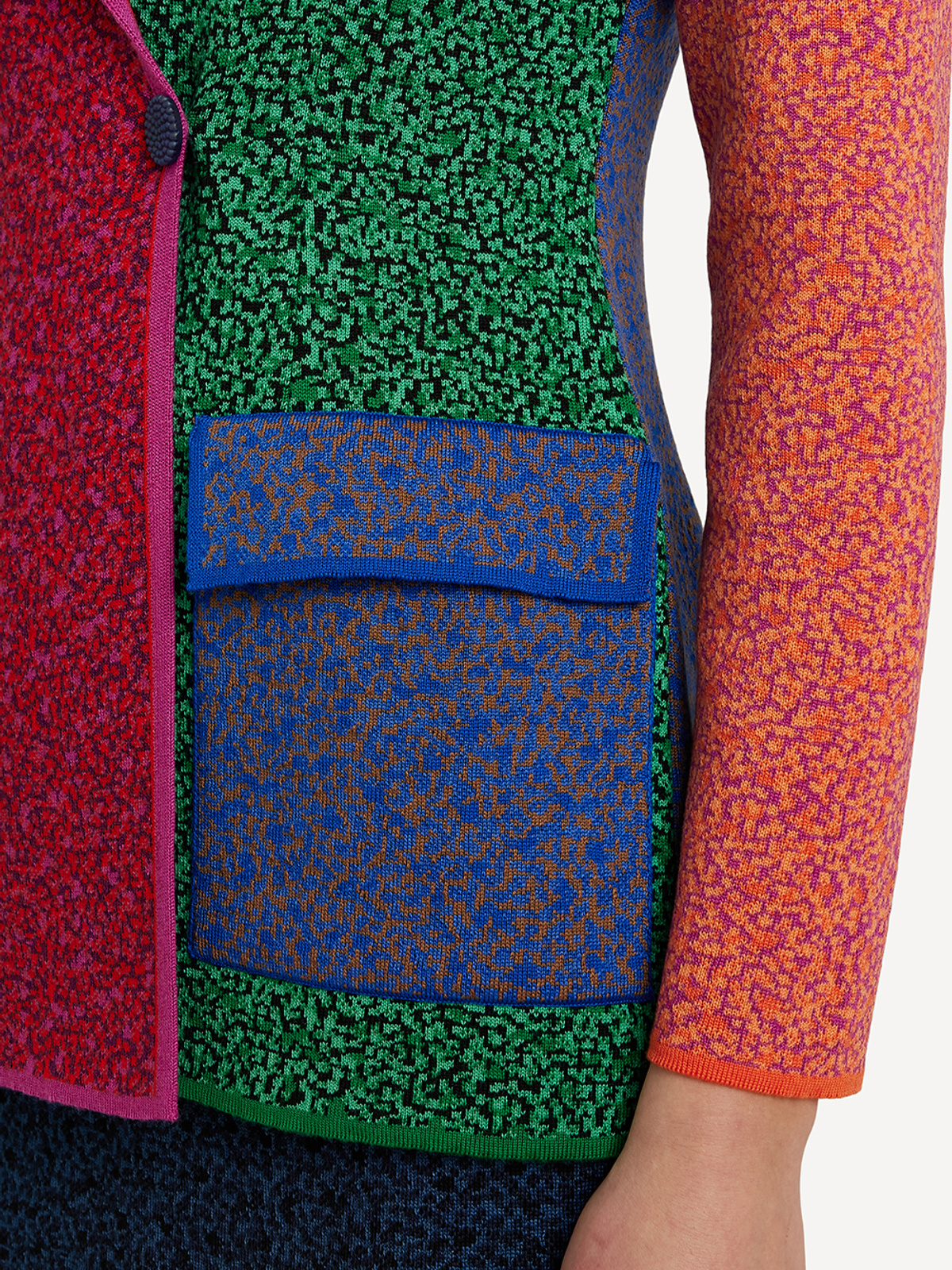 Fizzy flora jacket image #5