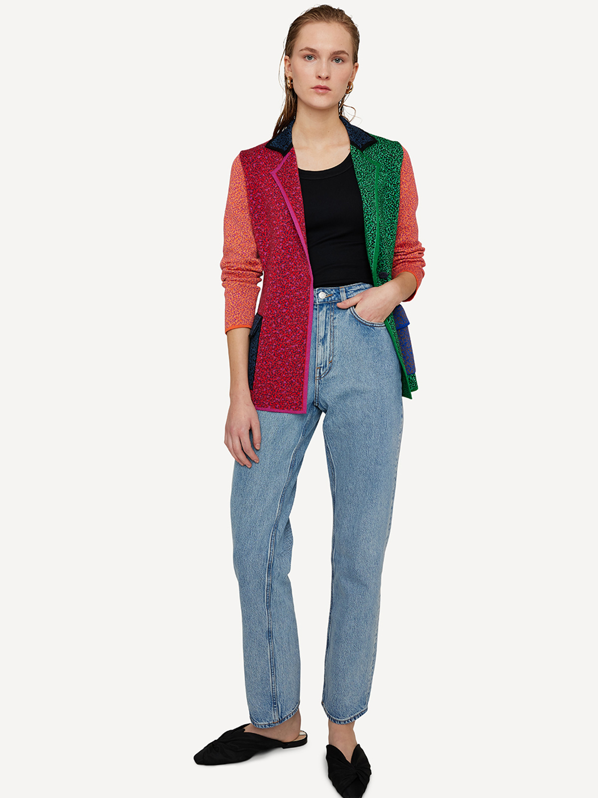 Fizzy flora jacket image #7