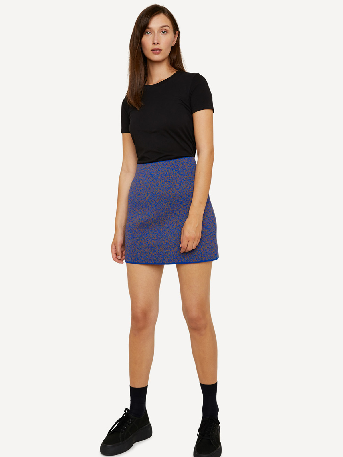 Fizzy flora miniskirt image #1