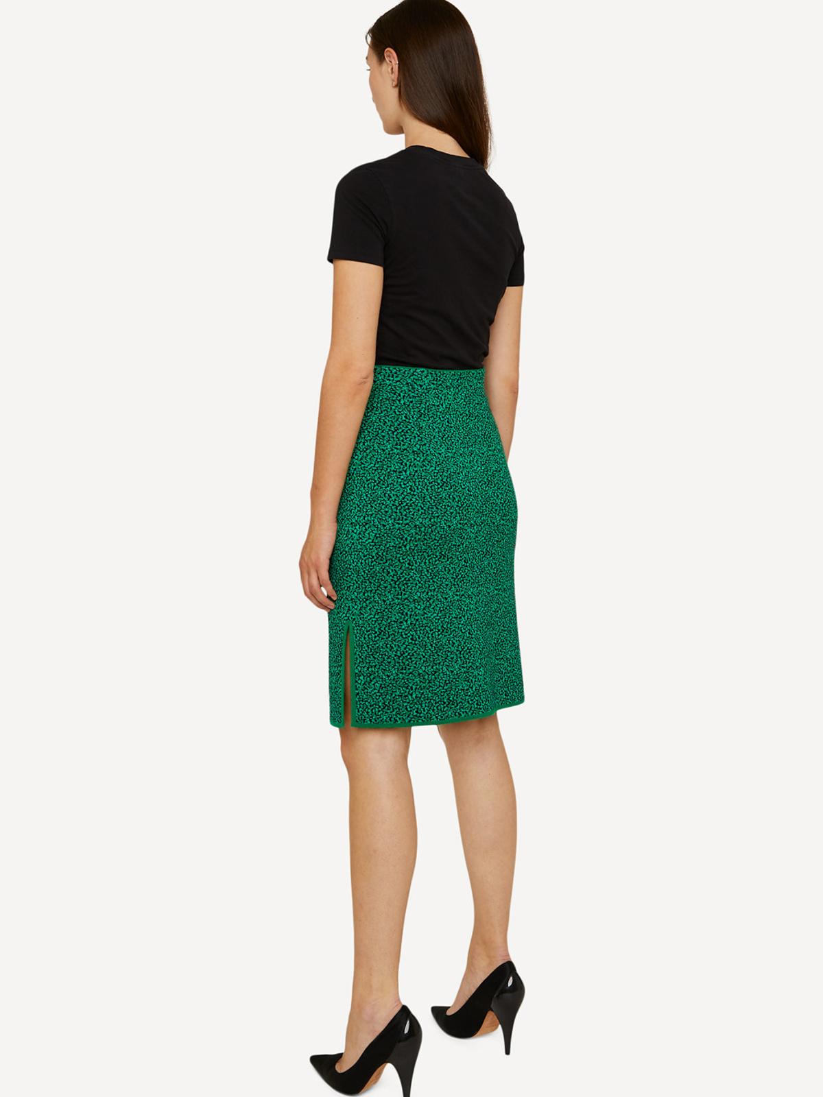 Fizzy flora skirt image #3