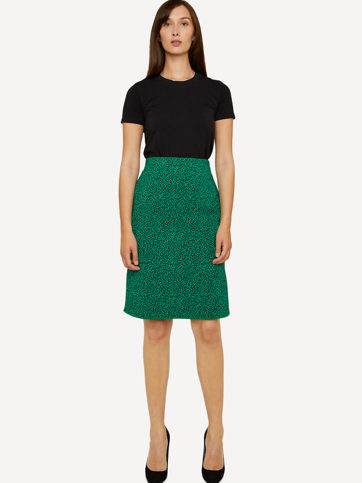 Fizzy flora skirt image #1