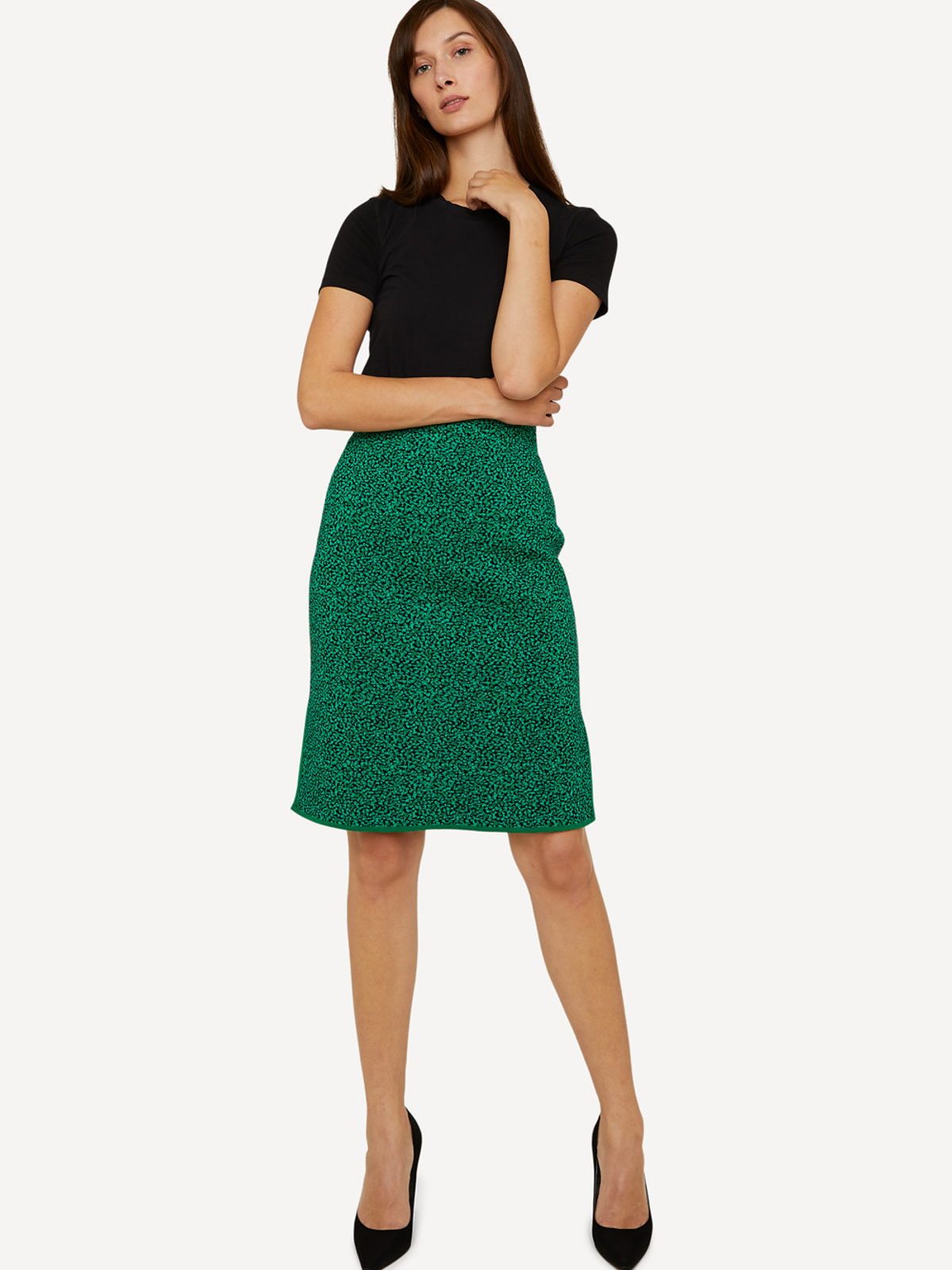 Fizzy flora skirt image #2