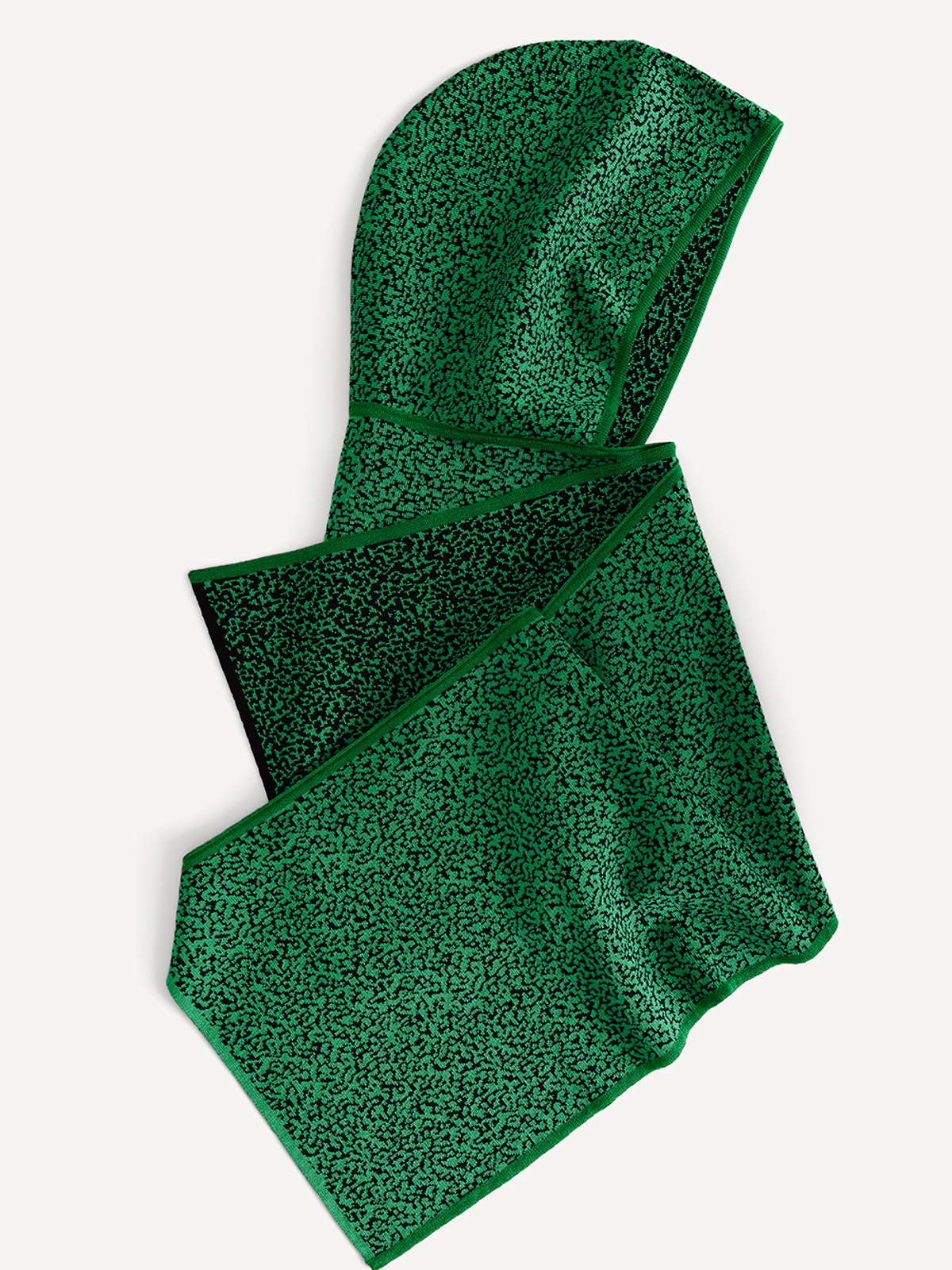 Fizzy flora scarf image #2