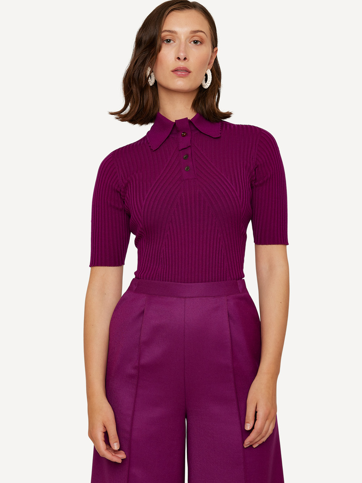 Odd button poloskjorte image #1