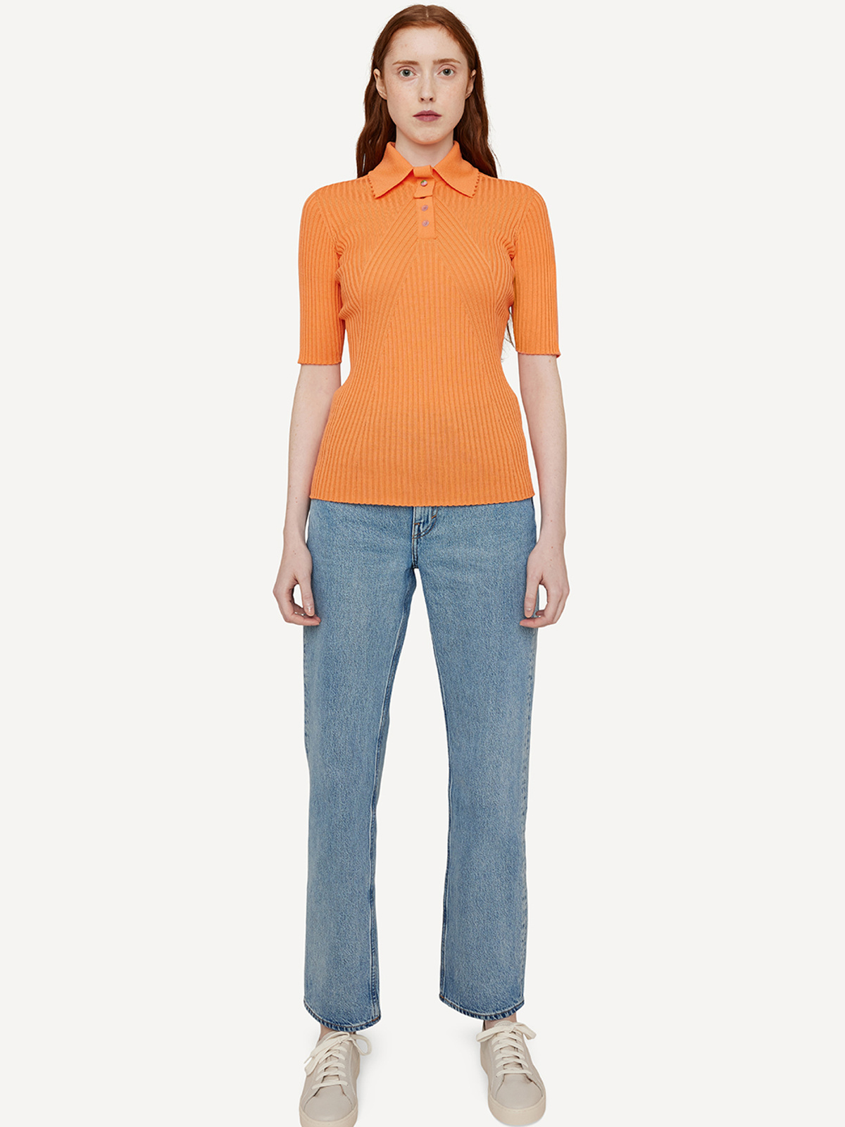 Odd button poloskjorte image #3