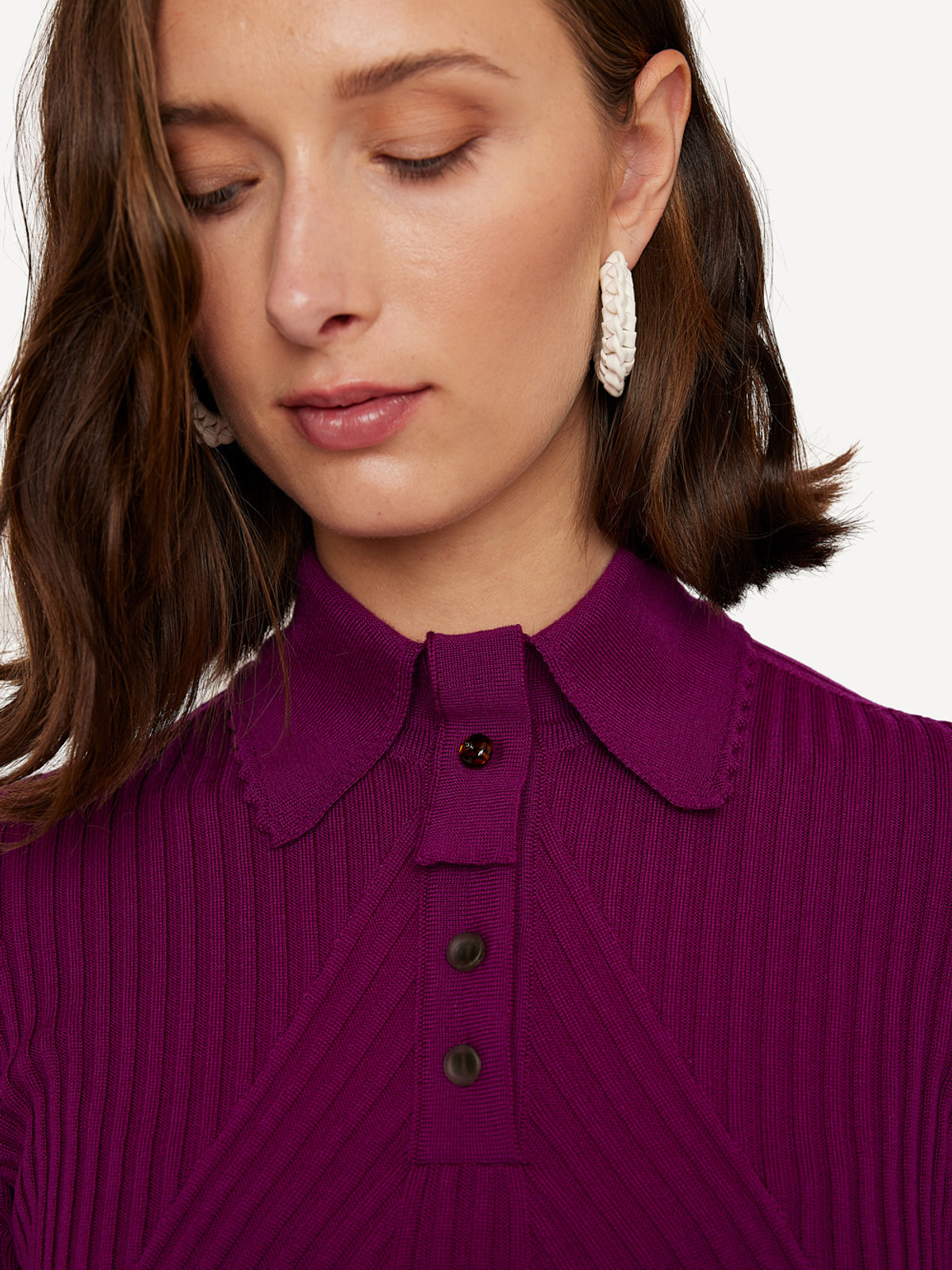 Odd button poloskjorte image #3