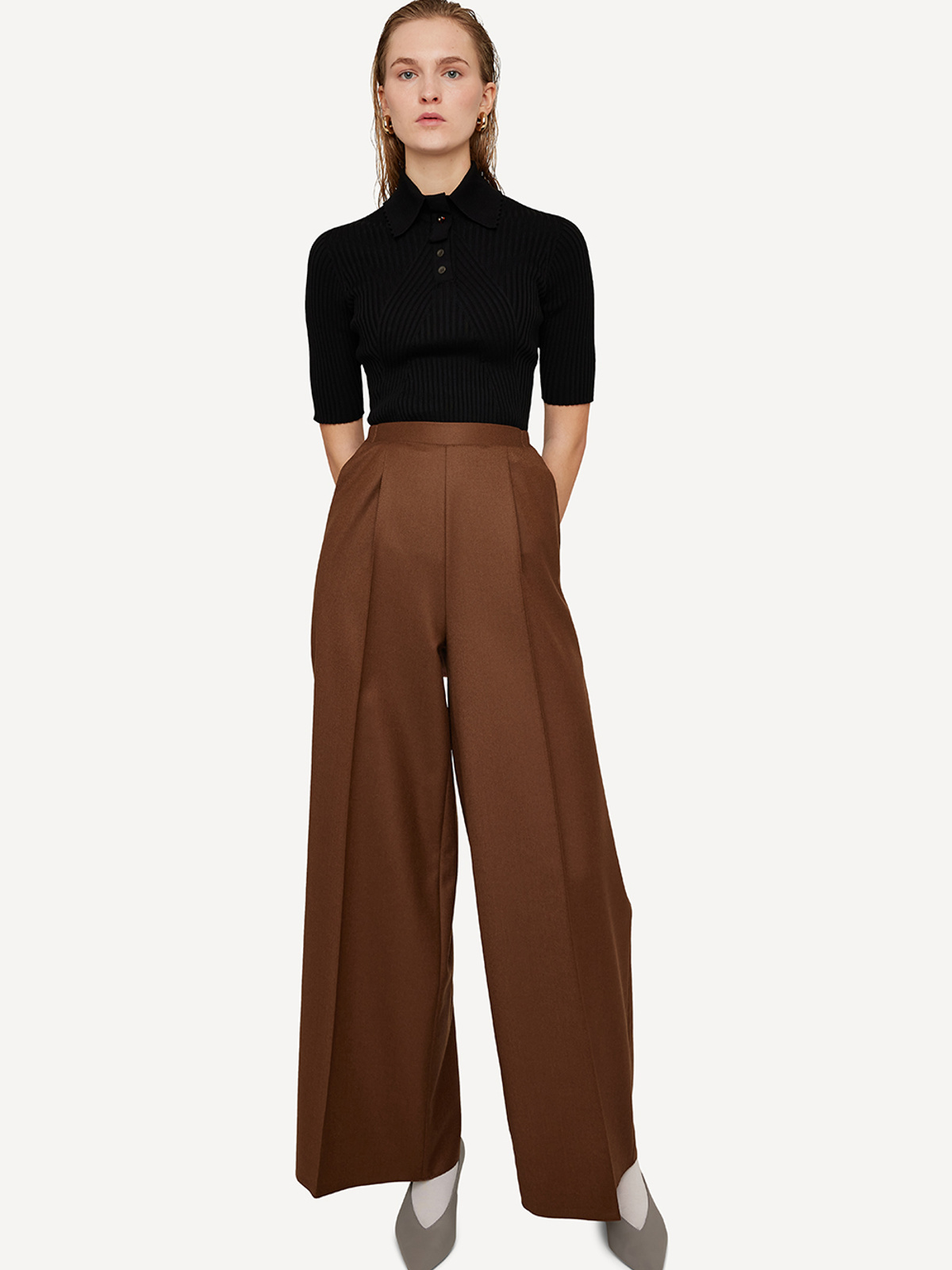 Odd button poloskjorte image #2